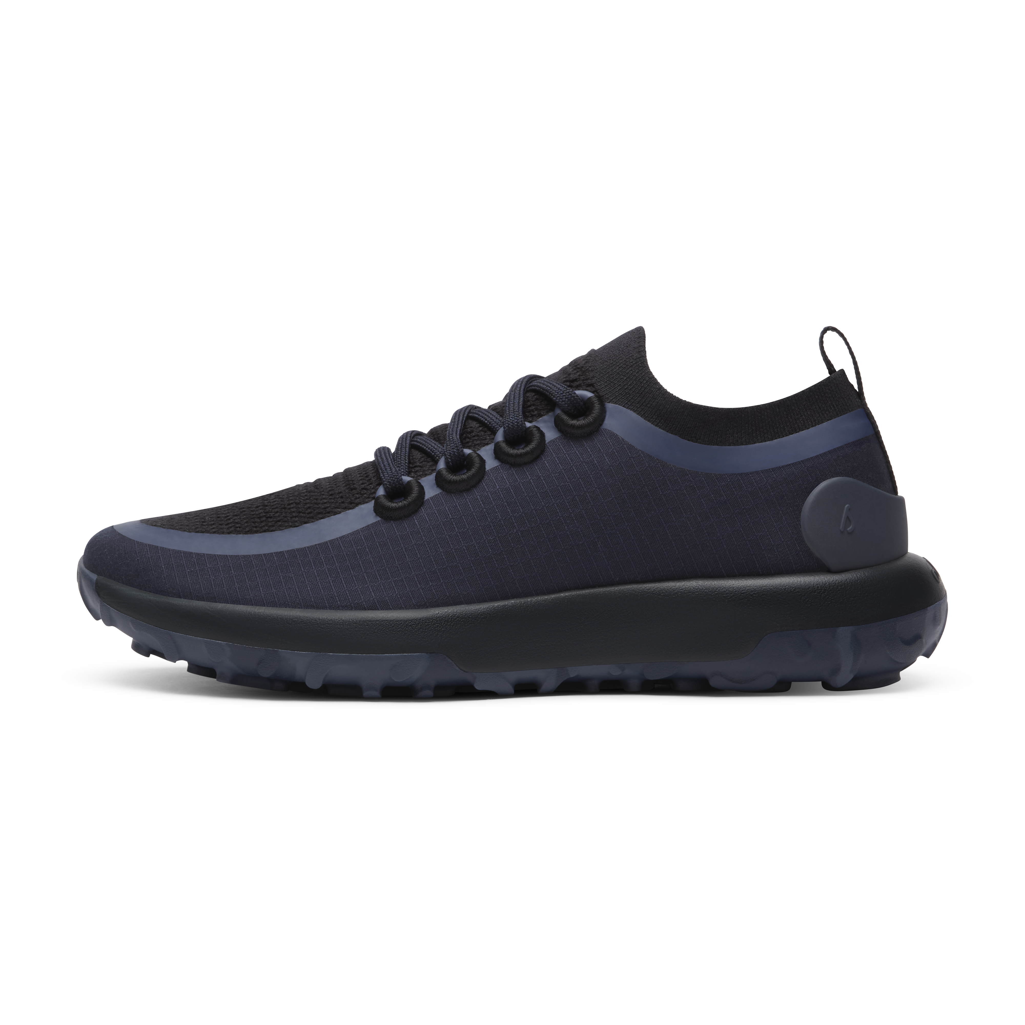 Women's Trail Runner - True Navy/Hazy Indigo (Natural Black Sole)