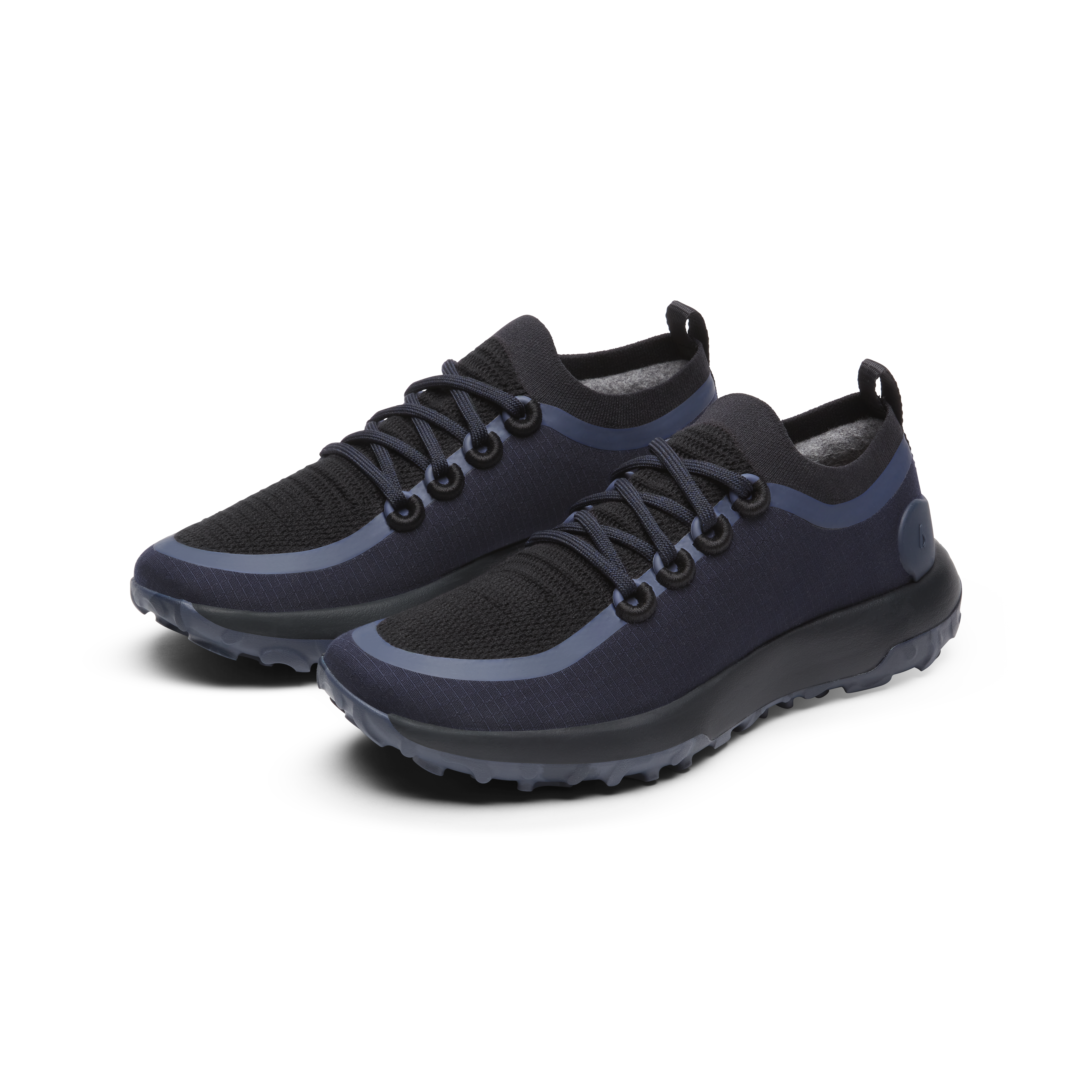 Women's Trail Runner - True Navy/Hazy Indigo (Natural Black Sole) - Image 5