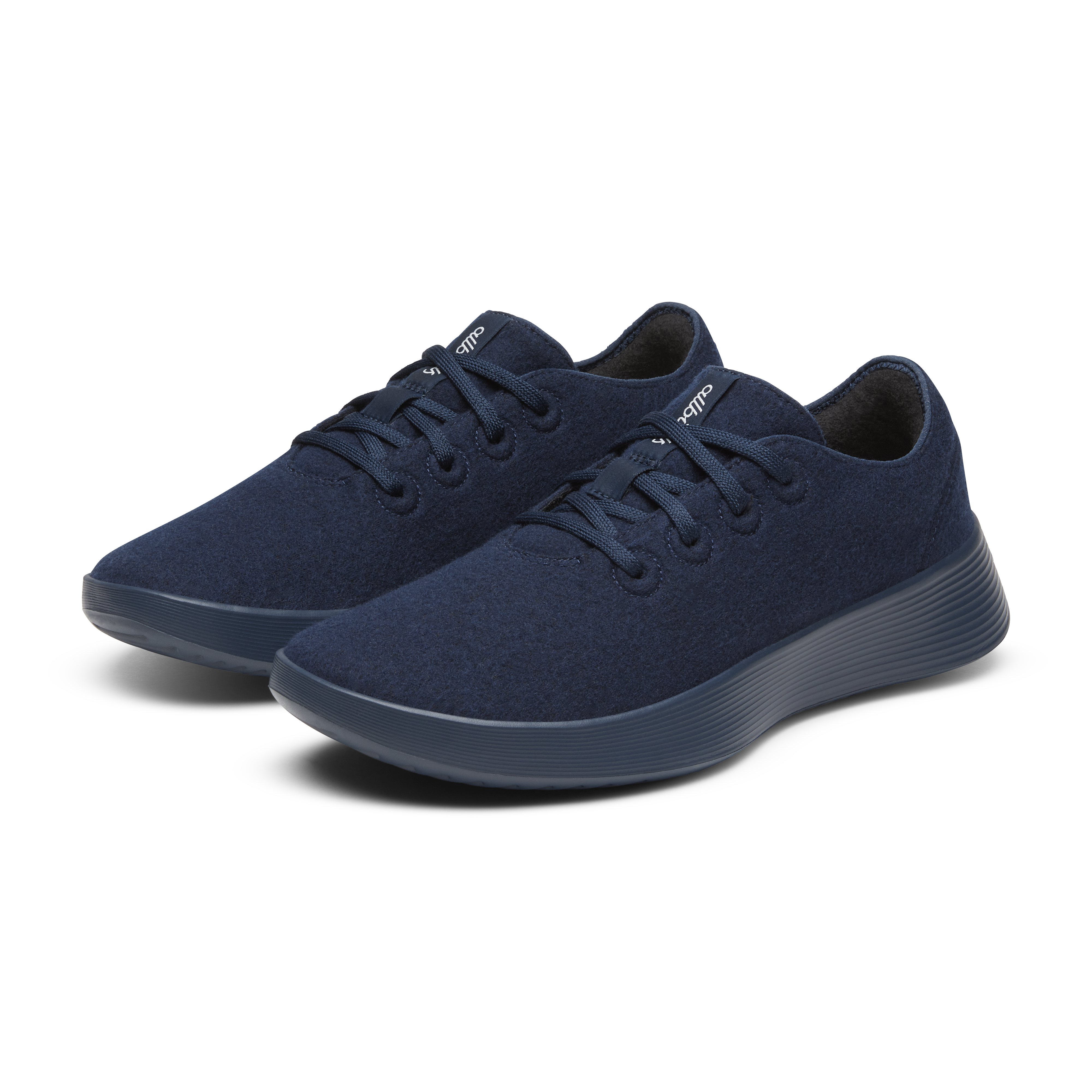 Women's Wool Runner Go - Deep Navy (True Navy Sole) - Image 5