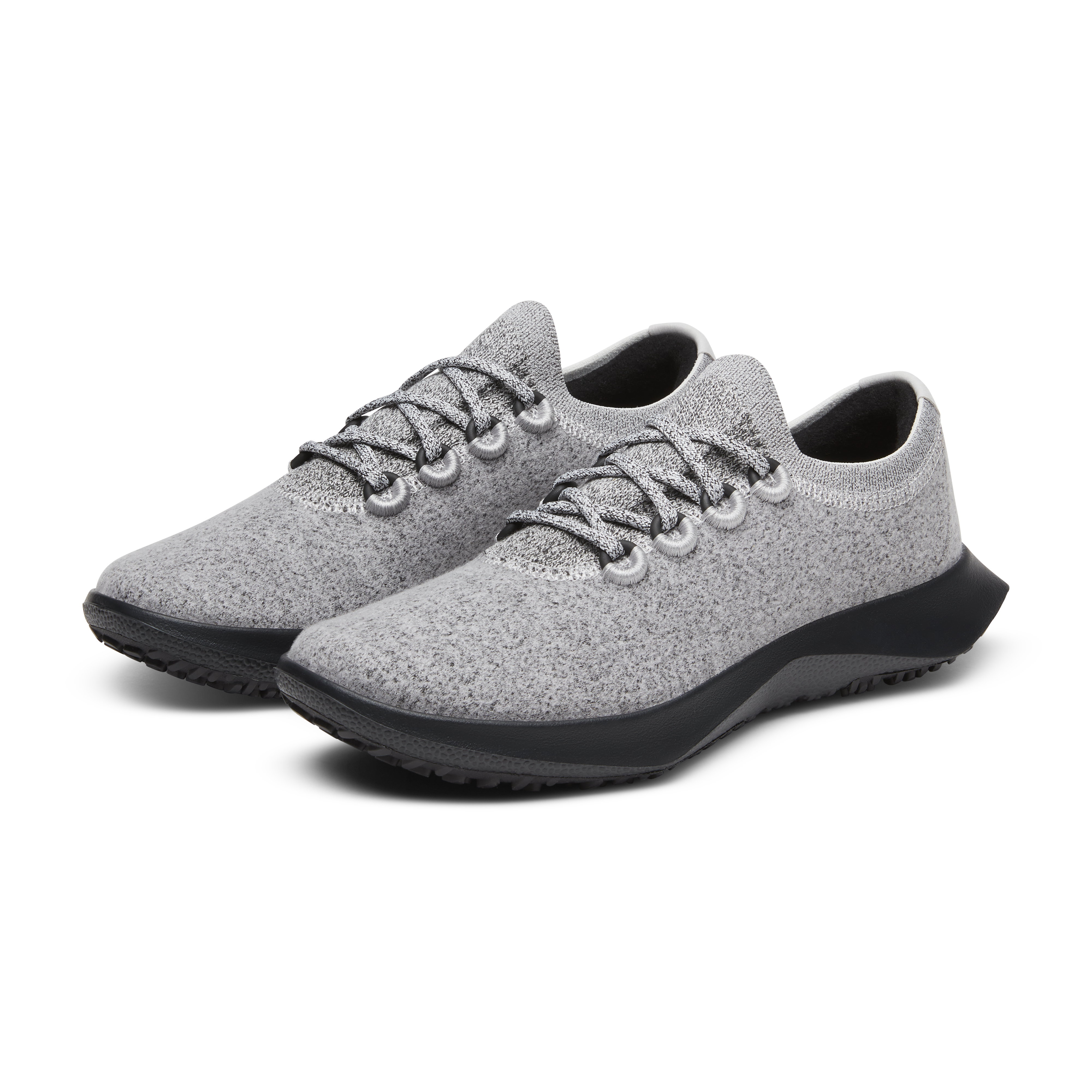 Women's Wool Dasher Mizzle - Medium Grey (Natural Black Sole) - Image 5