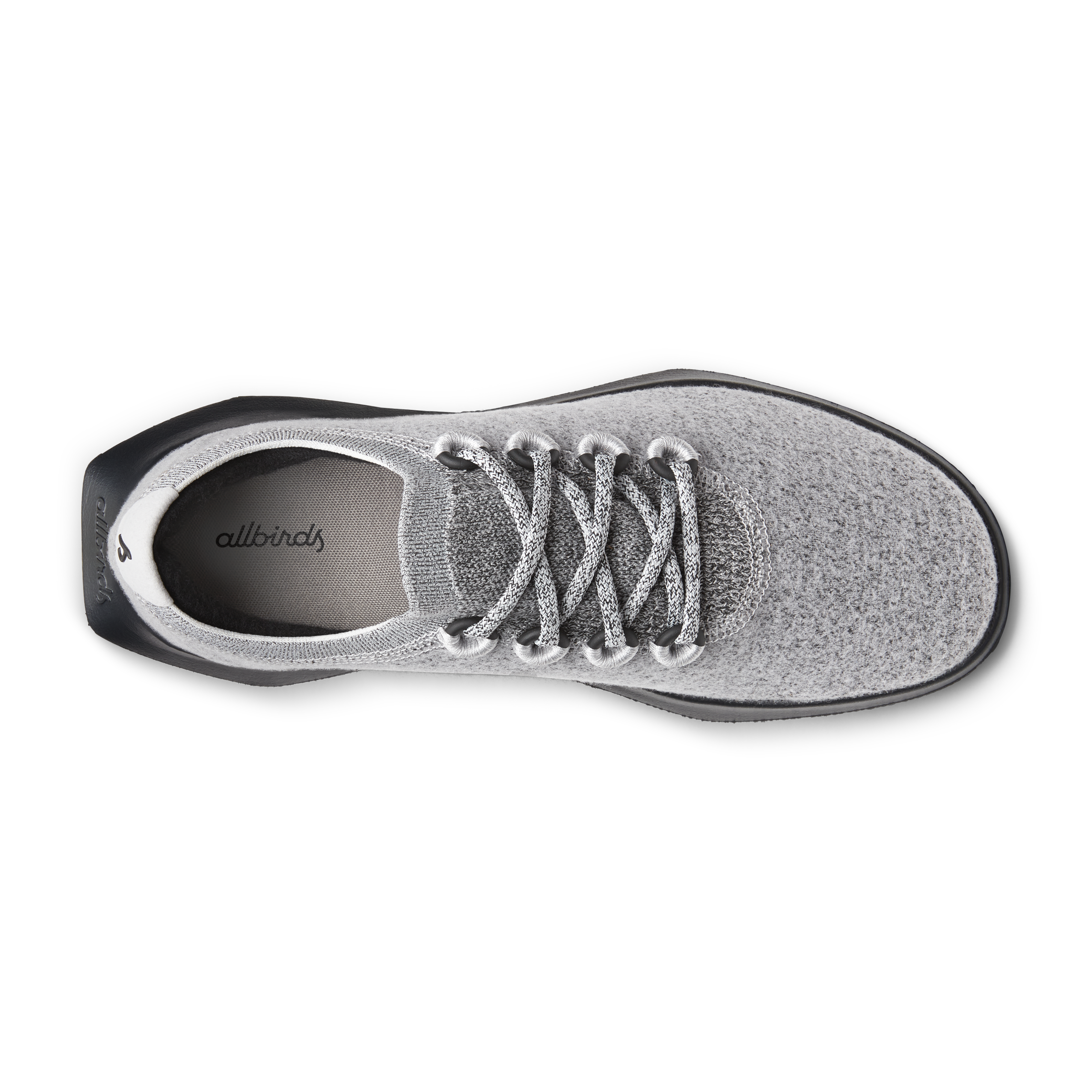 Women's Wool Dasher Mizzle - Medium Grey (Natural Black Sole) - Image 3