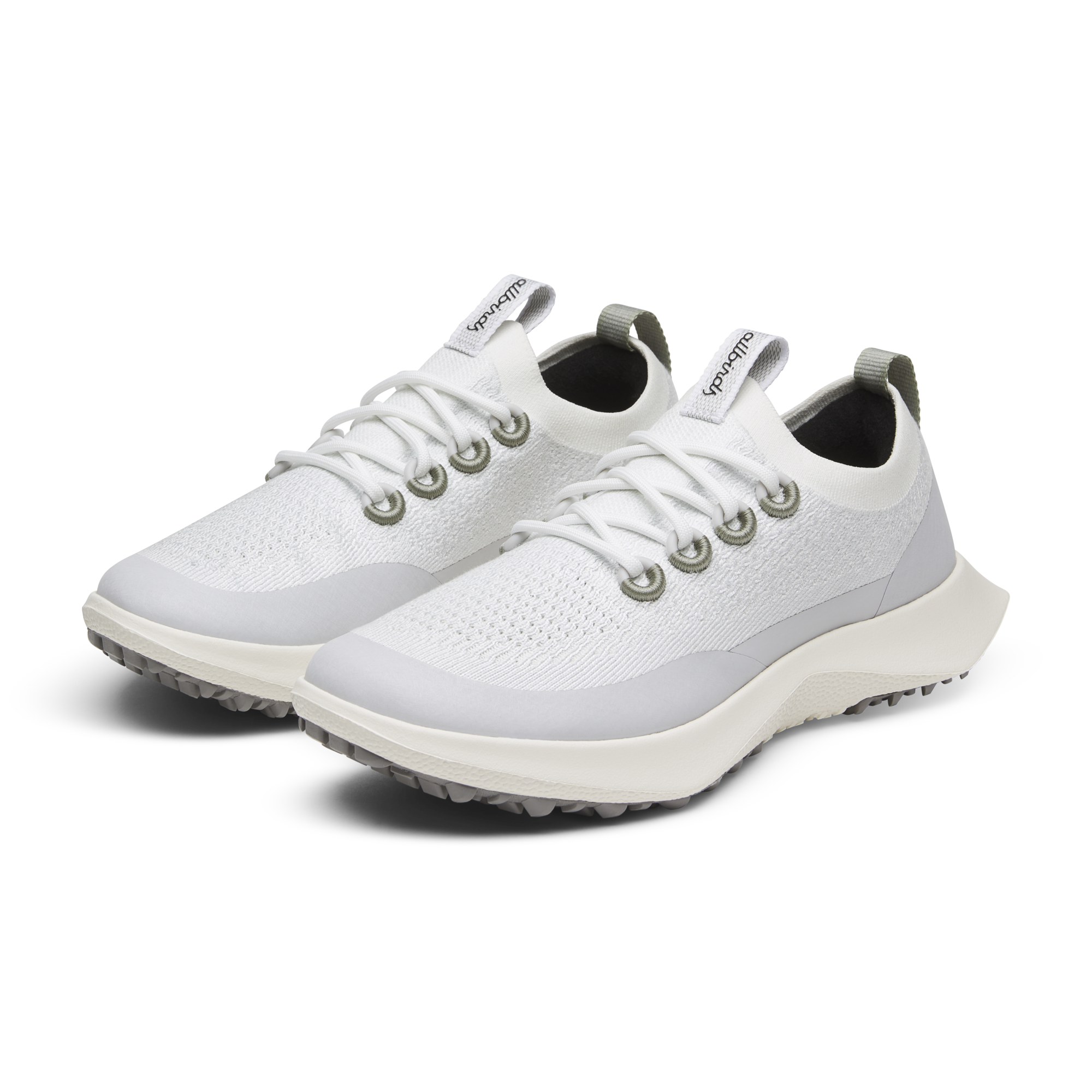 Men's Tree Dasher 2 - Utility - Blizzard/Hazy Pine (Natural White Sole) - Image 5