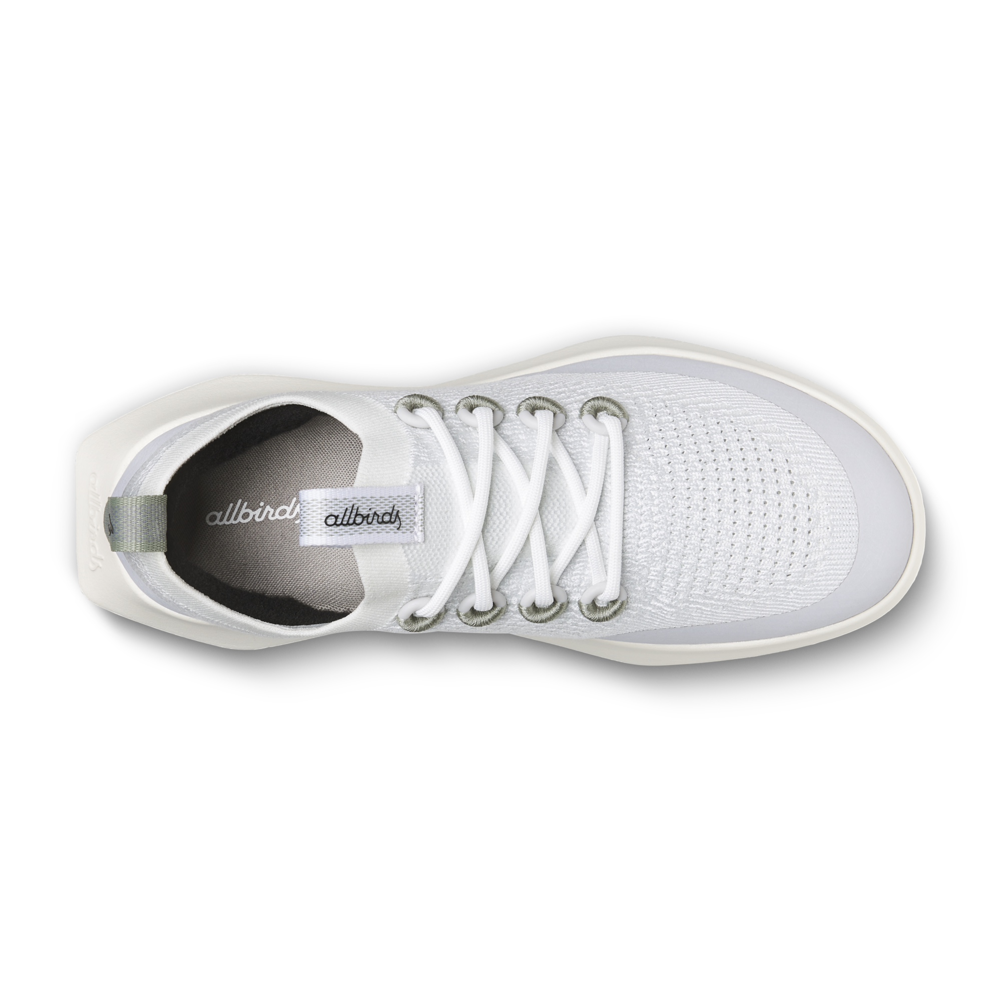 Men's Tree Dasher 2 - Utility - Blizzard/Hazy Pine (Natural White Sole) - Image 3