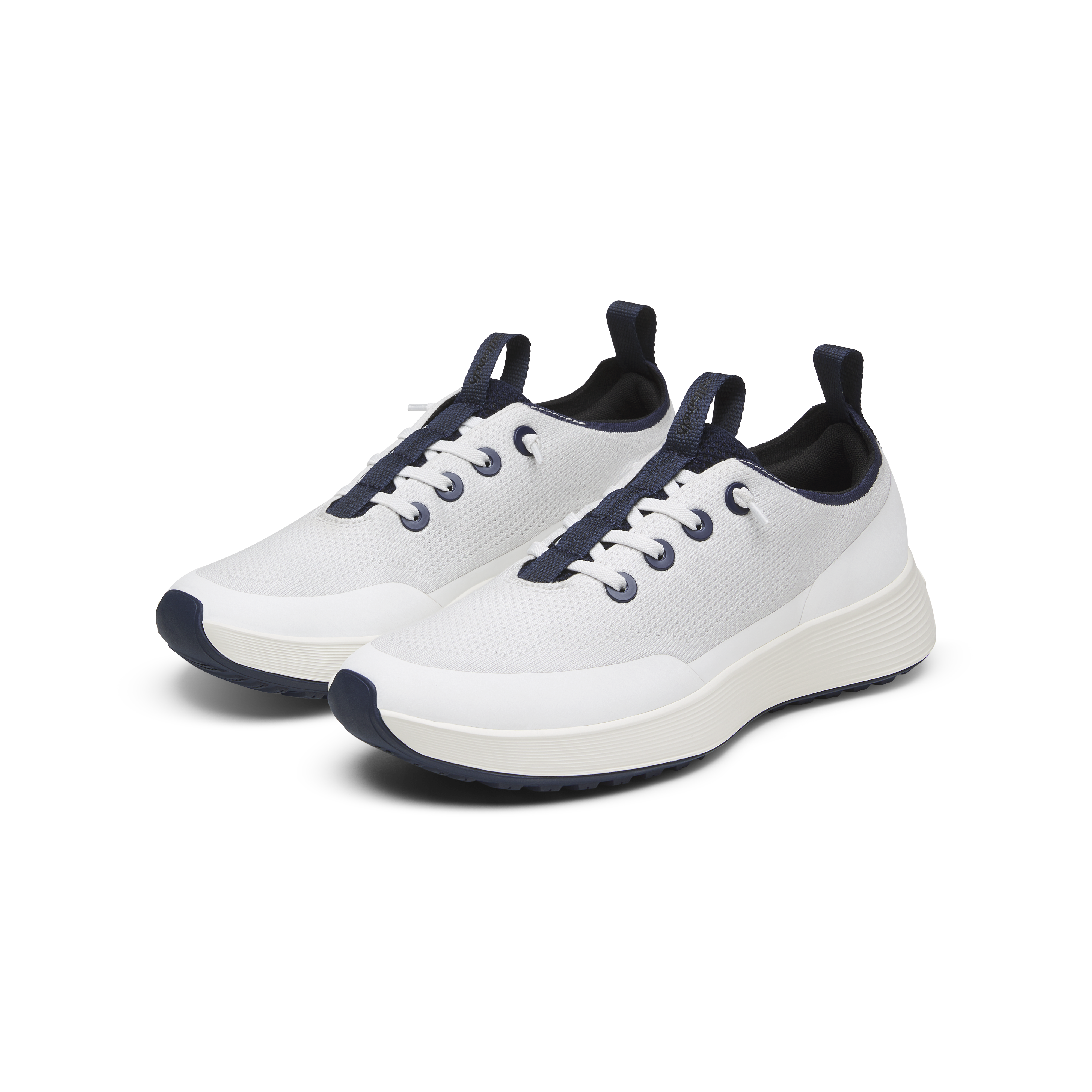 Men's Tree Runner Go - Utility - Blizzard/Deep Navy (Natural White Sole) - Image 5