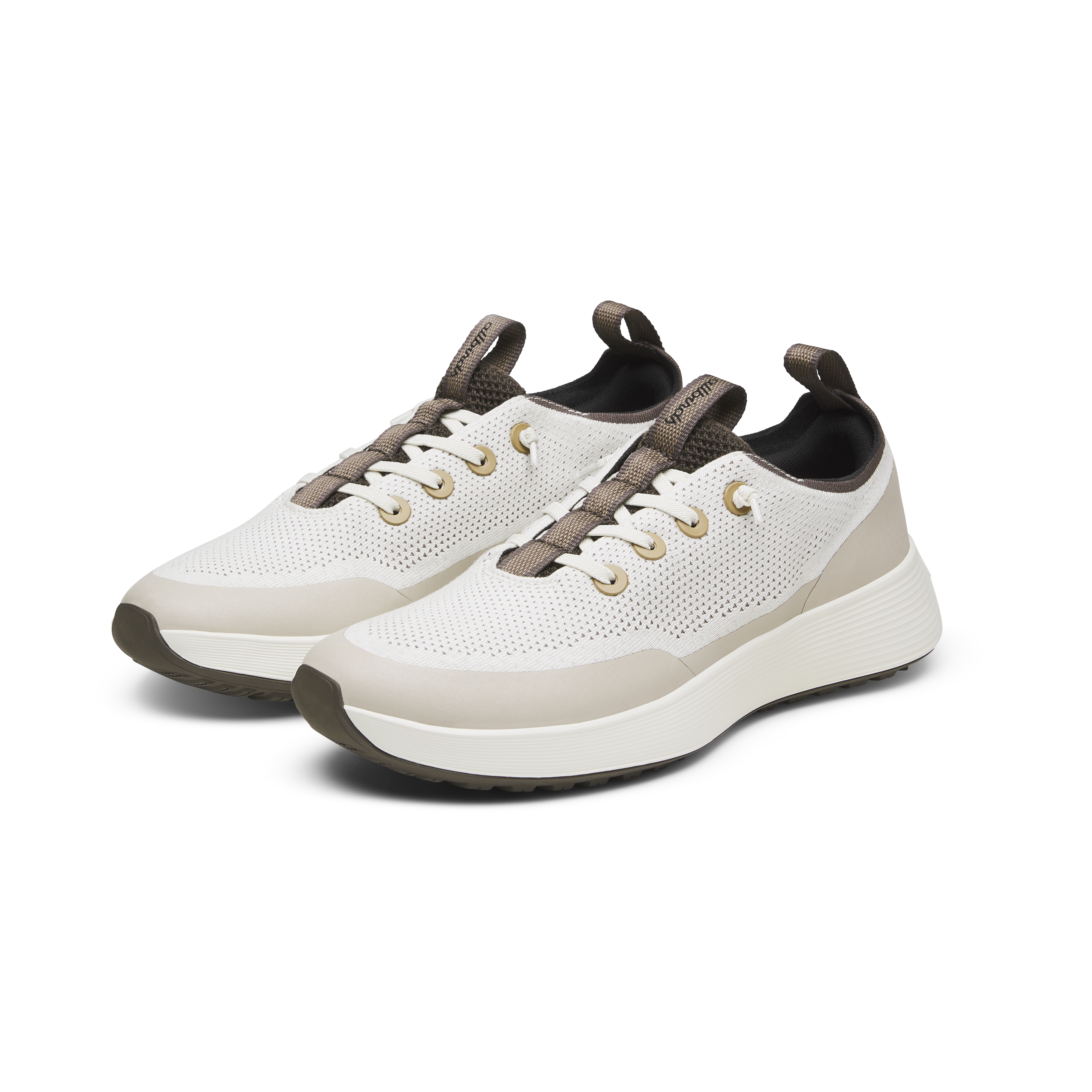 Men's Tree Runner Go - Utility - Natural White/Rustic Brown (Natural White Sole) - Image 5