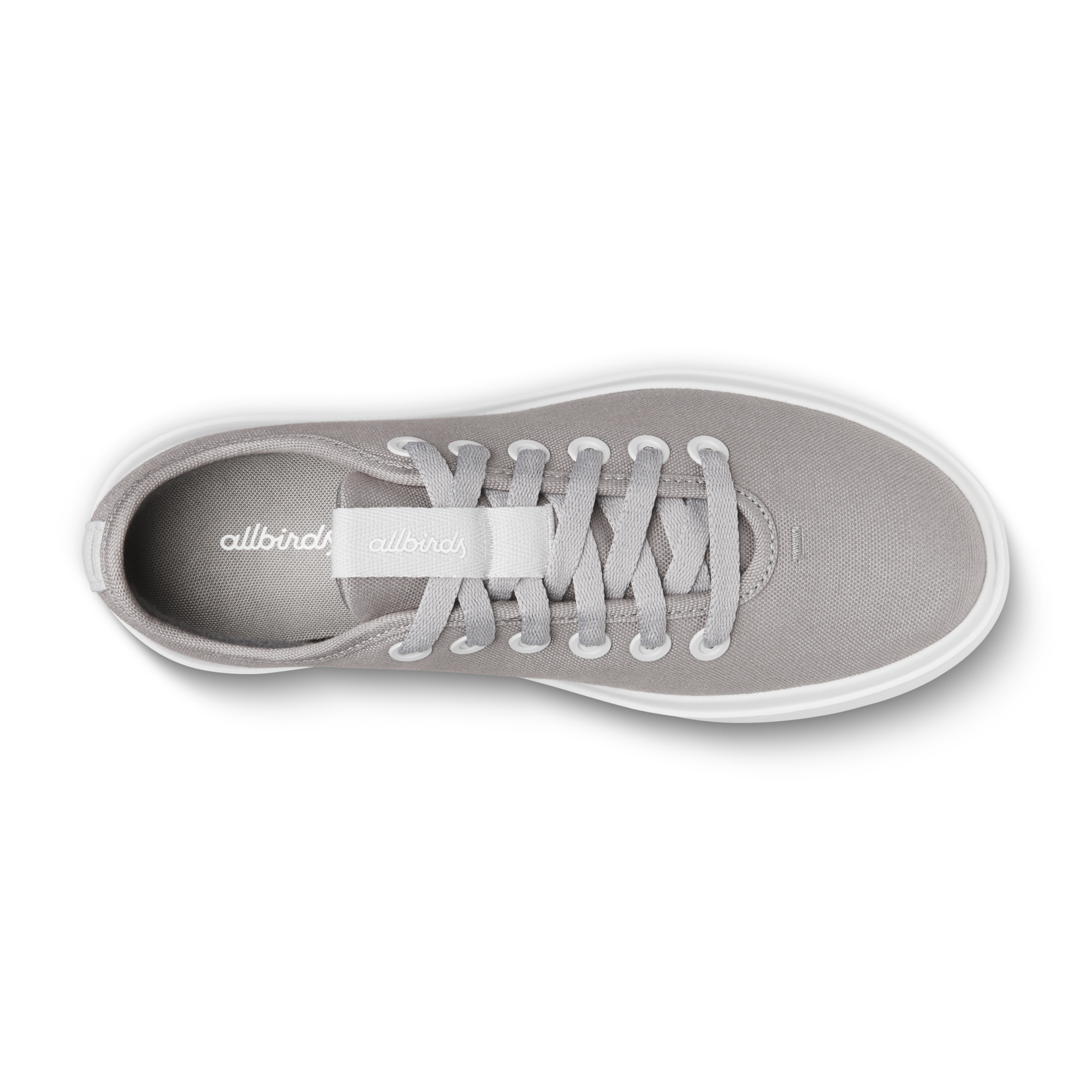 Men's Canvas Piper - Medium Grey (Light Grey Sole) - Image 3
