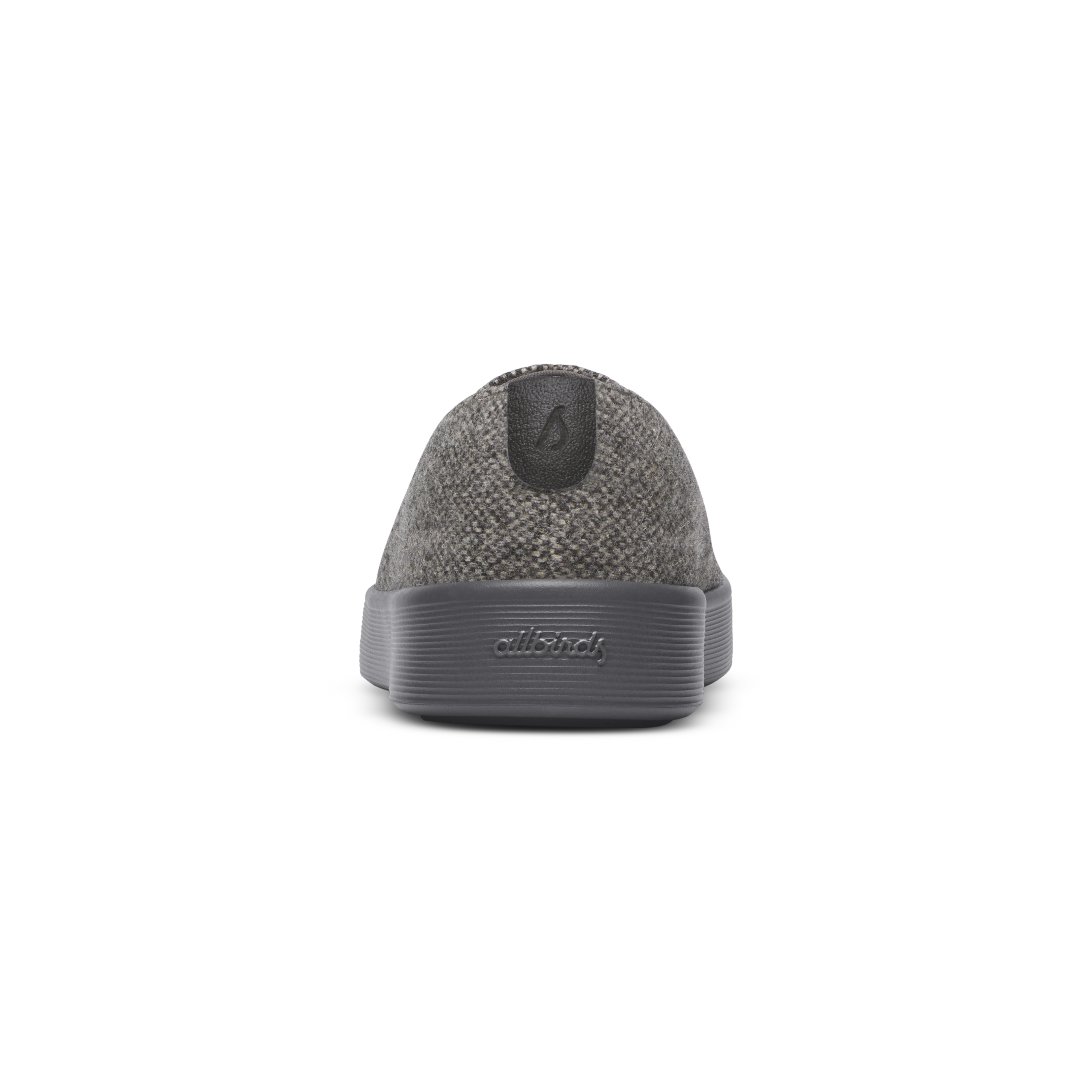 Alternative view of Men's Cruiser Slip On Tweed - Dark Grey (Stormy Grey Sole)