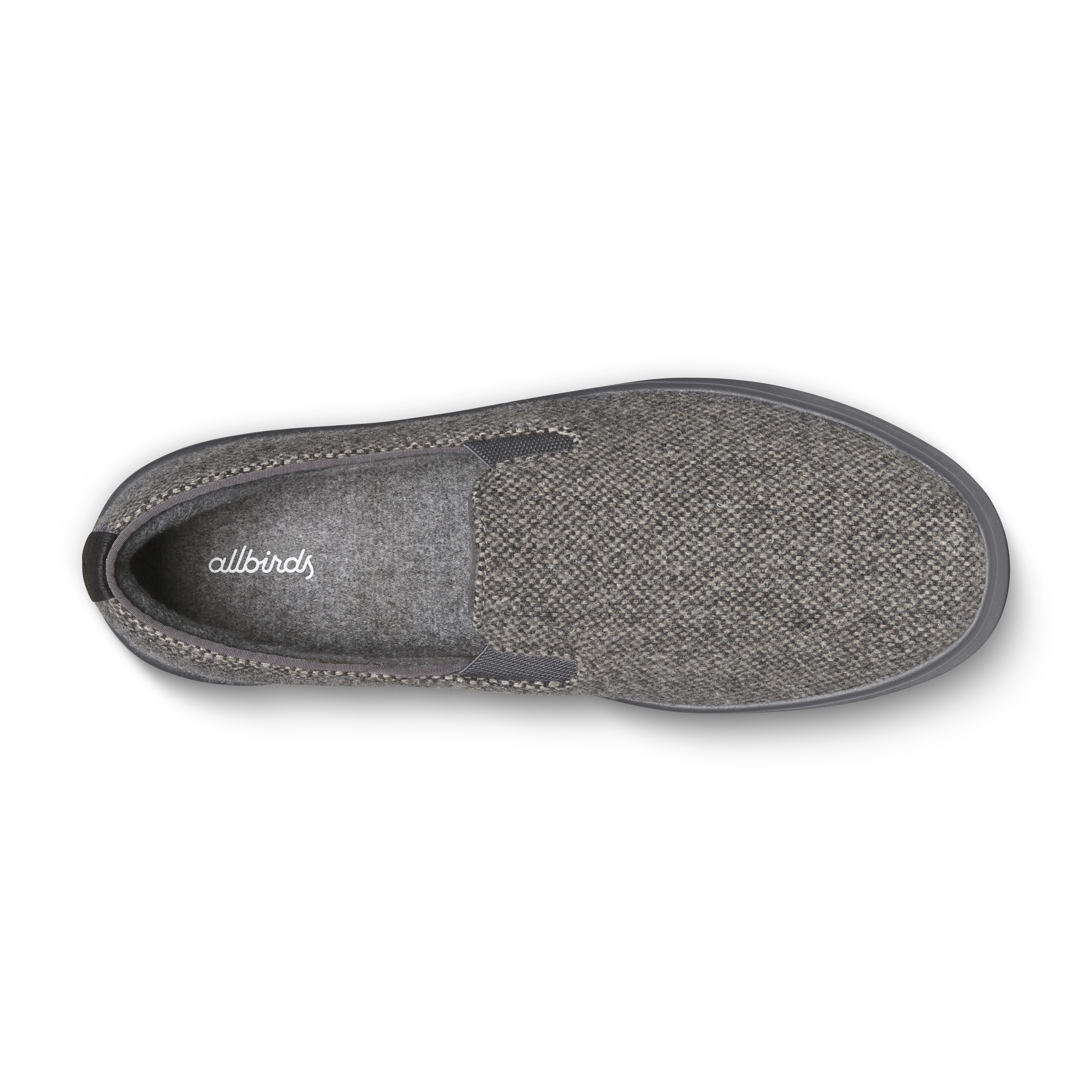 Women's Cruiser Slip On Tweed - Dark Grey (Stormy Grey Sole) - Image 3