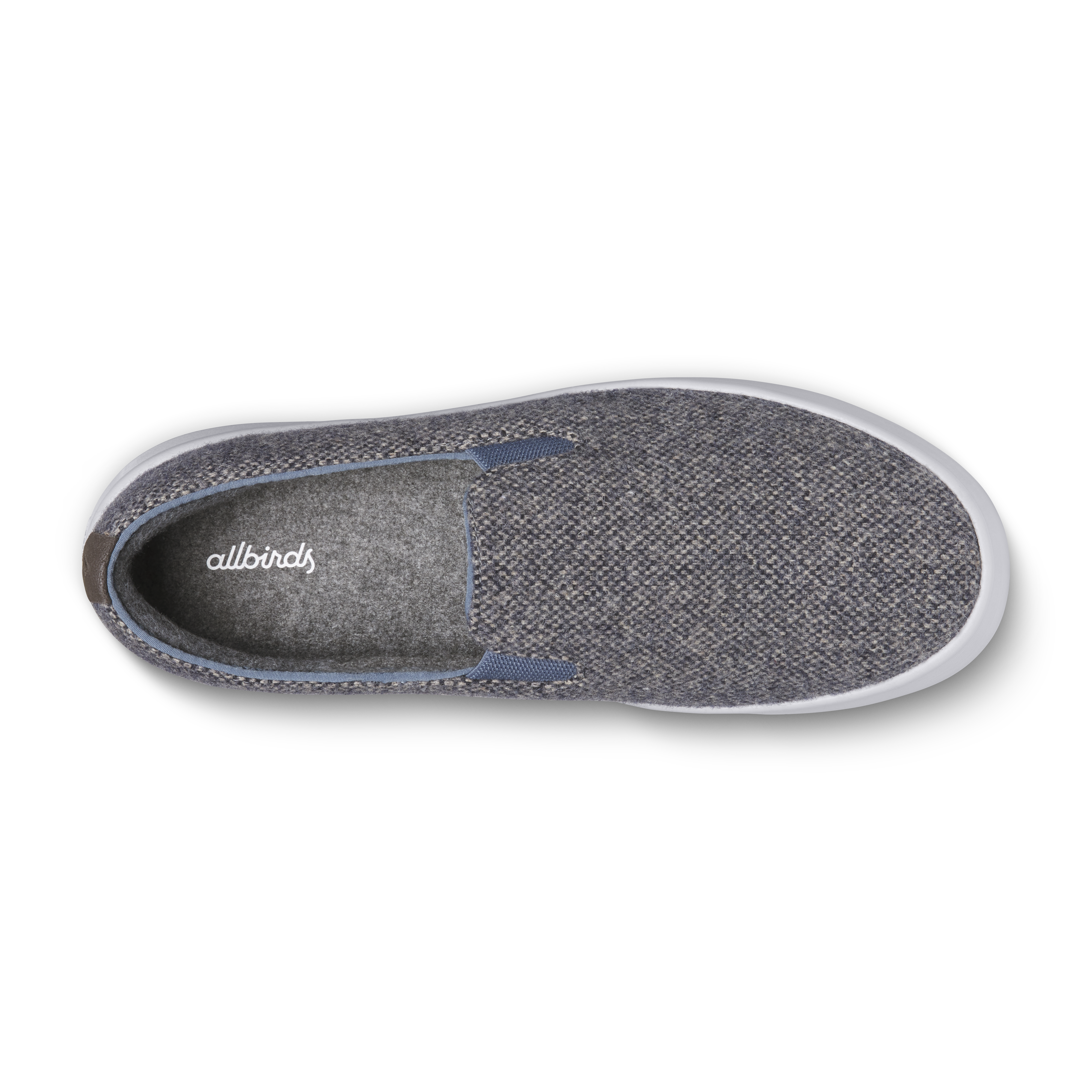 Men's Cruiser Slip On Tweed - Hazy Indigo (Light Grey Sole) - Image 3