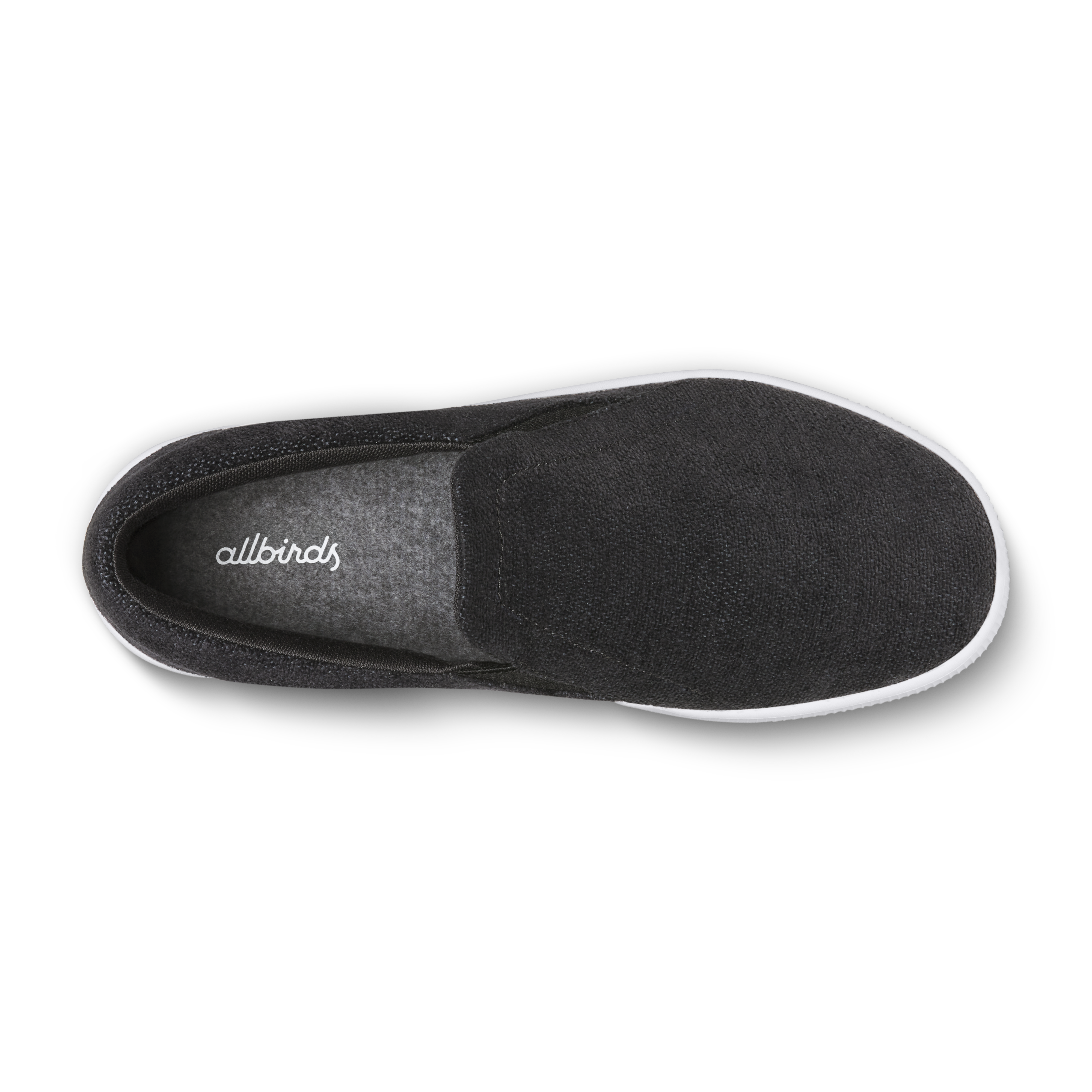 Women's Lounger Lift Velvet - Dark Grey (Blizzard Sole) - Image 3