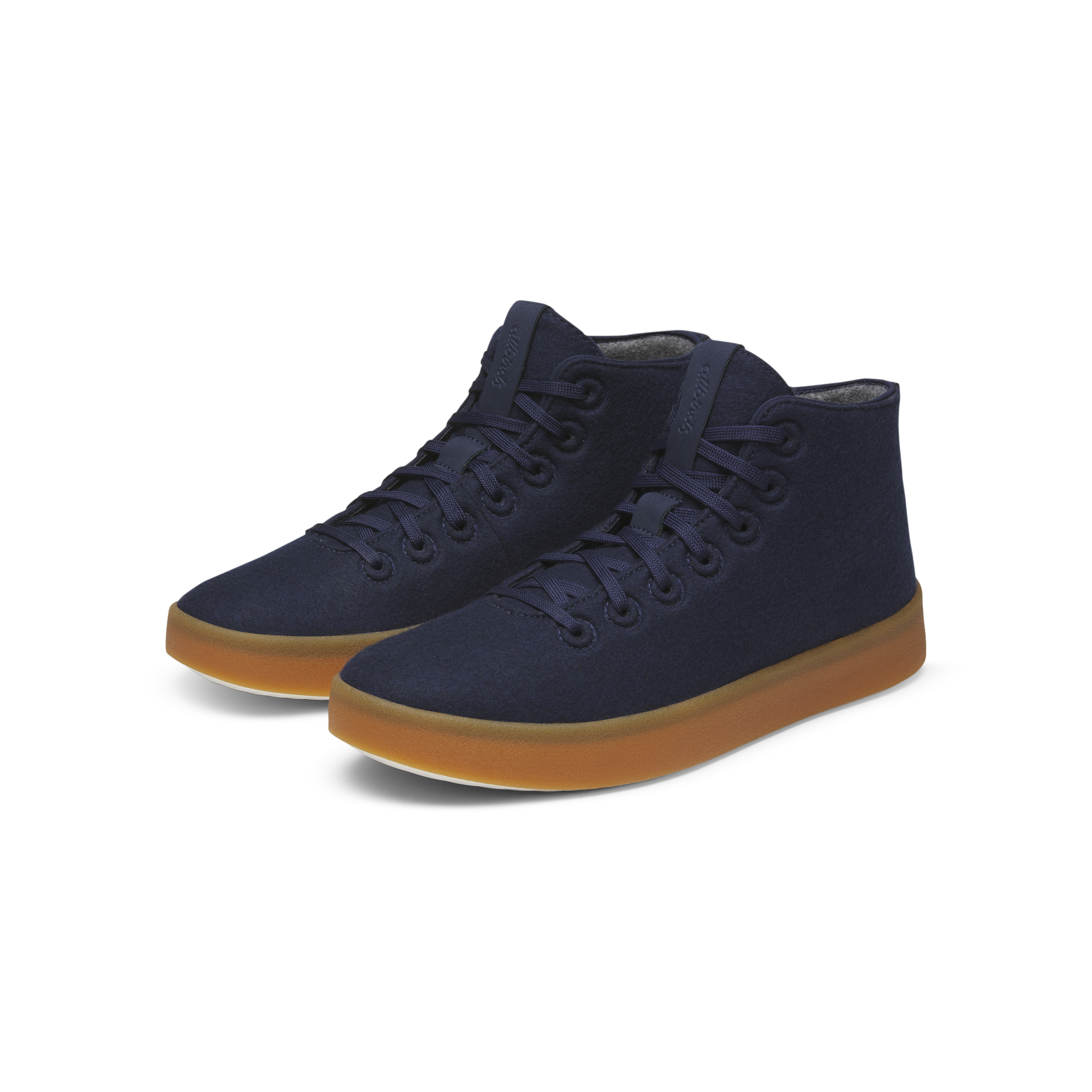 Women's Wool Cruiser Mid Select - Deep Navy (Gum Sole) - Image 5