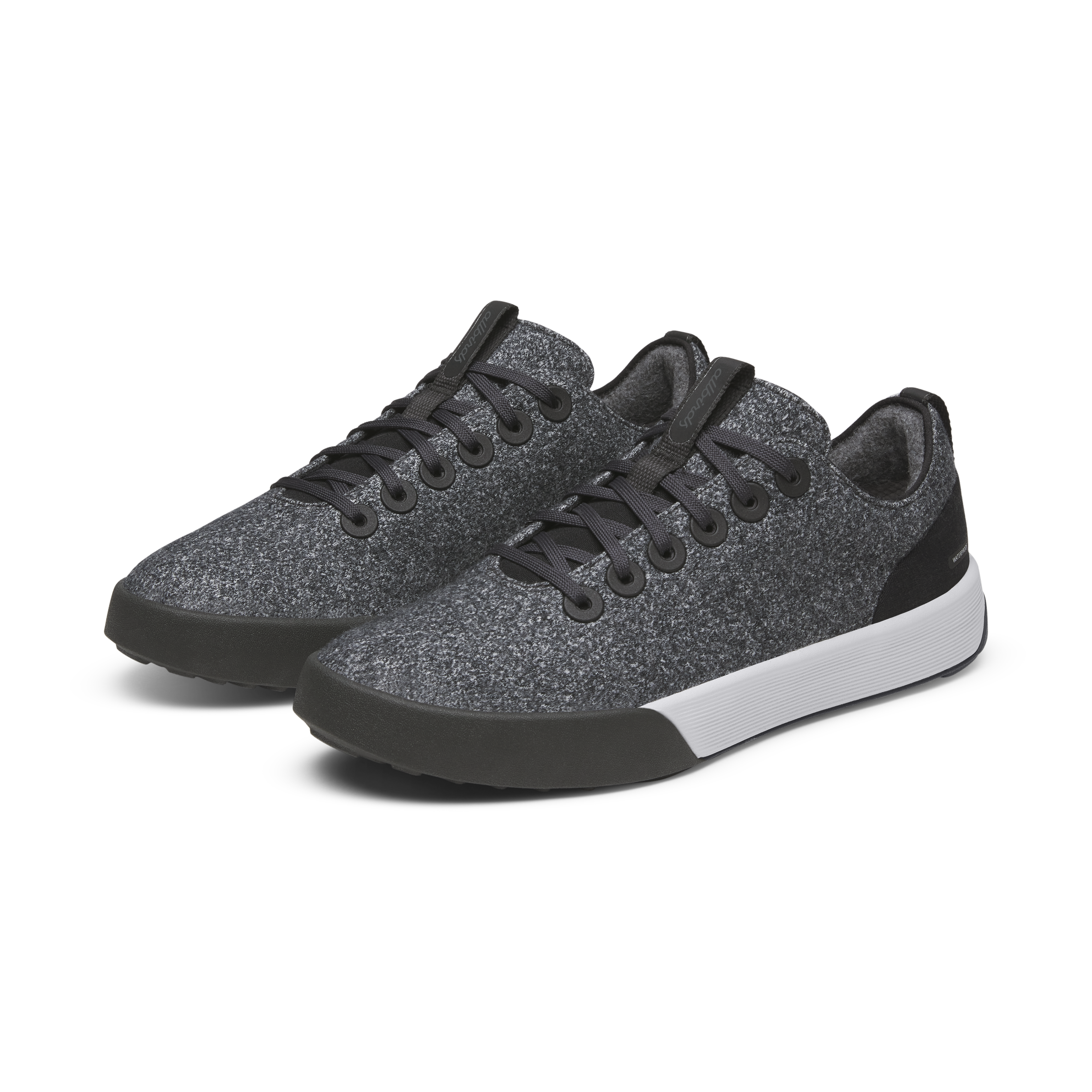 Men's Wool Cruiser Waterproof - Dark Grey (Light Grey Sole) - Image 5