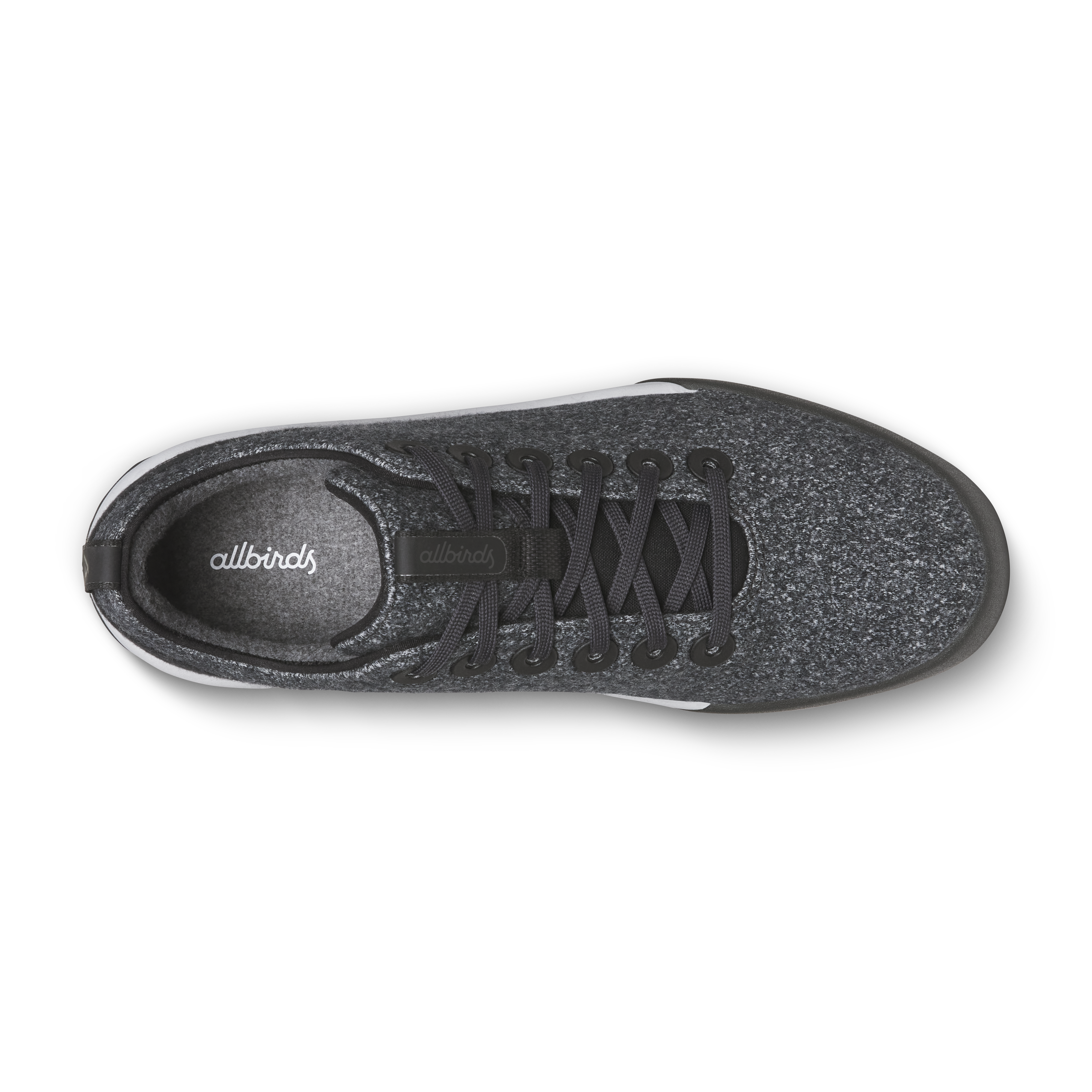 Women's Wool Cruiser Waterproof - Dark Grey (Light Grey Sole) - Image 3