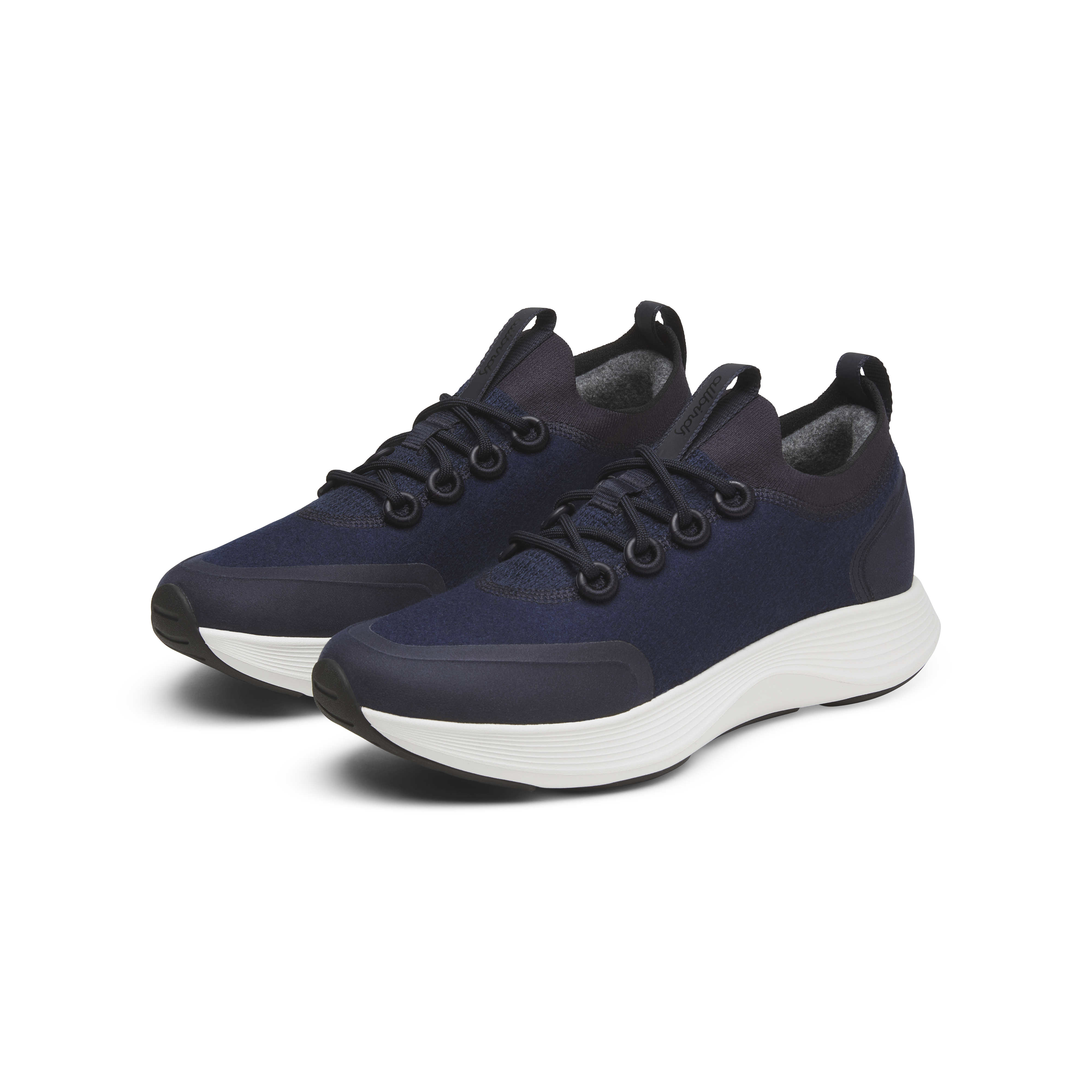 Men's Wool Strider - Dark Navy (Blizzard Sole) - Image 5