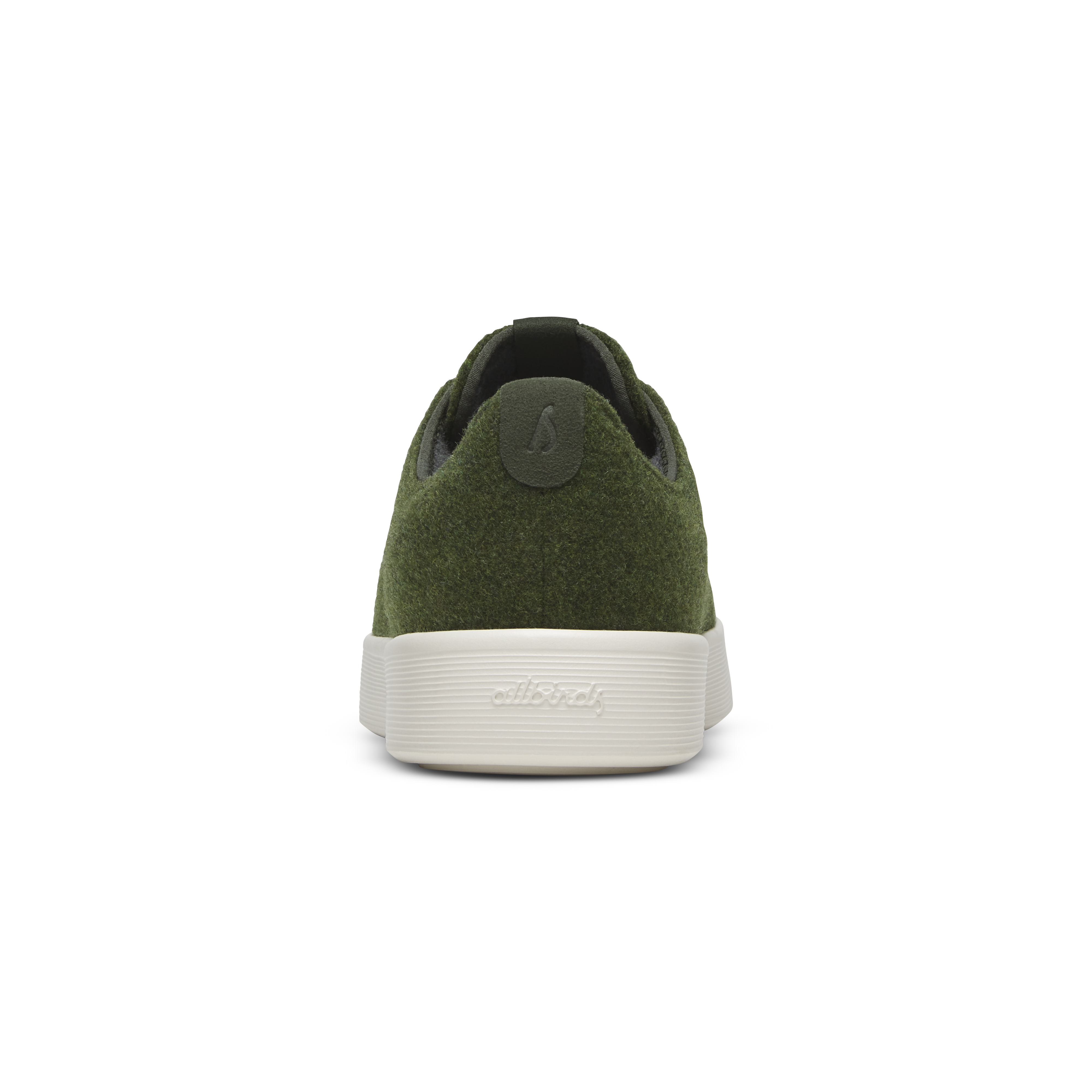 Alternative view of Men's Wool Cruiser - Forest Green (Natural White Sole)