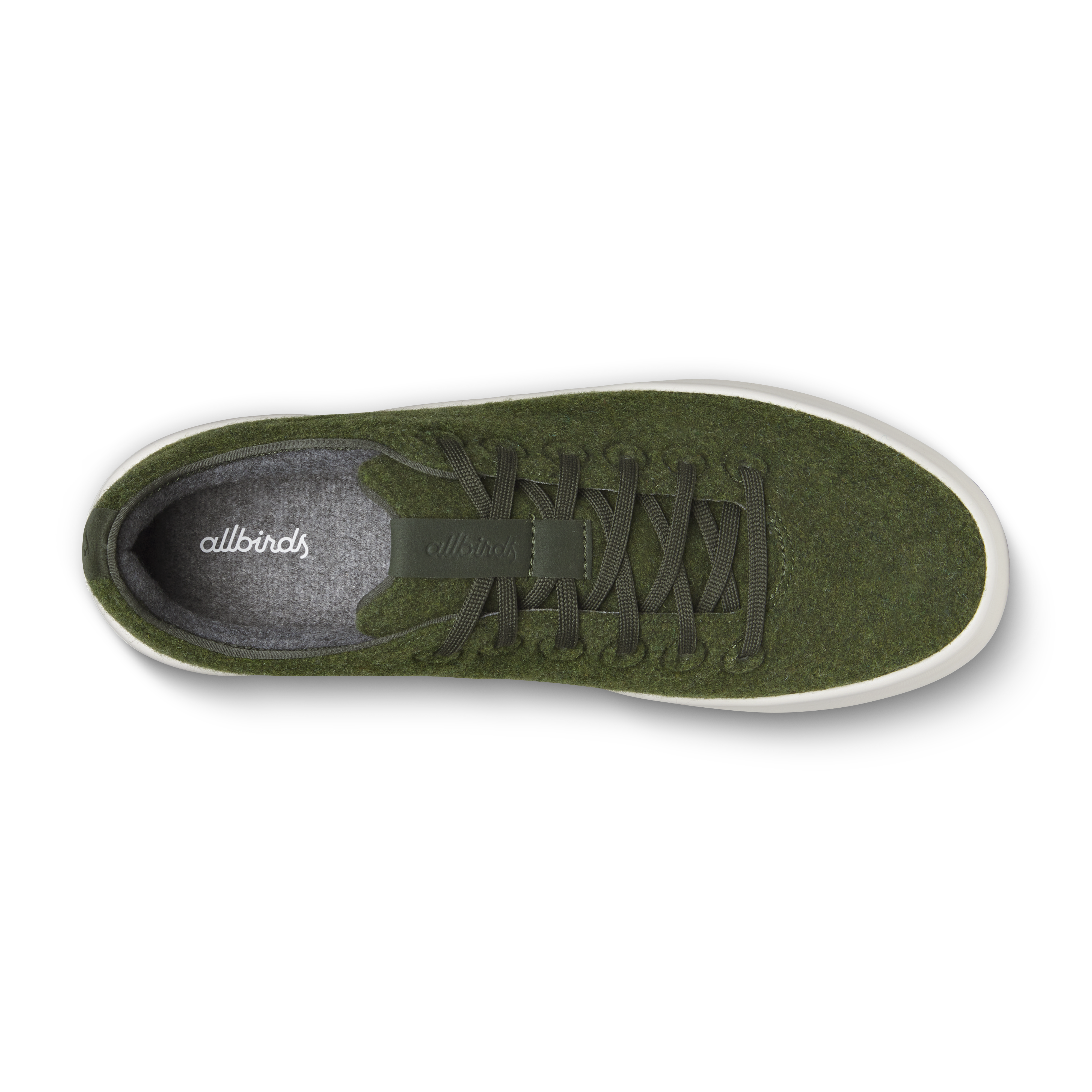 Men's Wool Cruiser - Forest Green (Natural White Sole) - Image 3