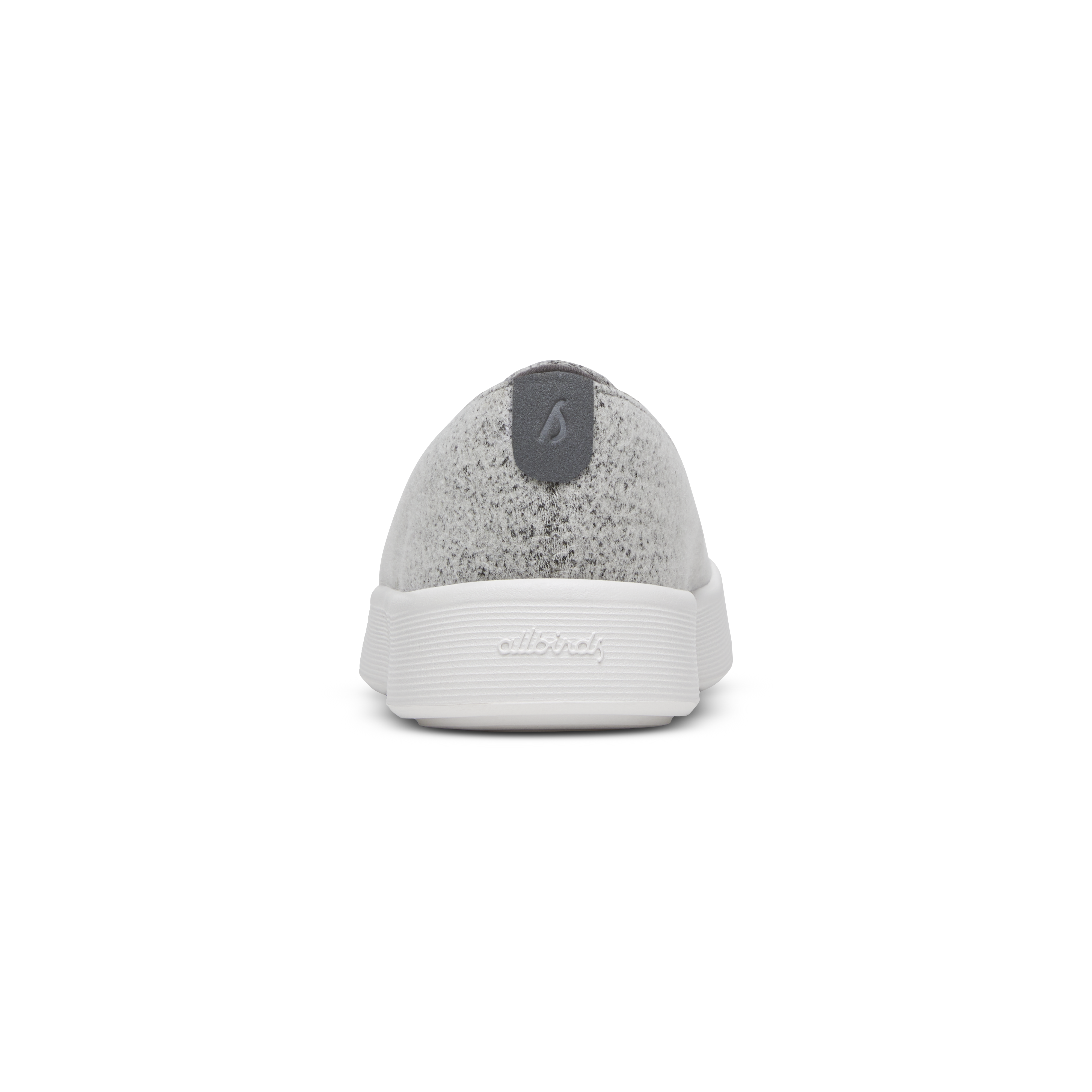 Alternative view of Women's Wool Cruiser Slip On - Medium Grey (Blizzard Sole)