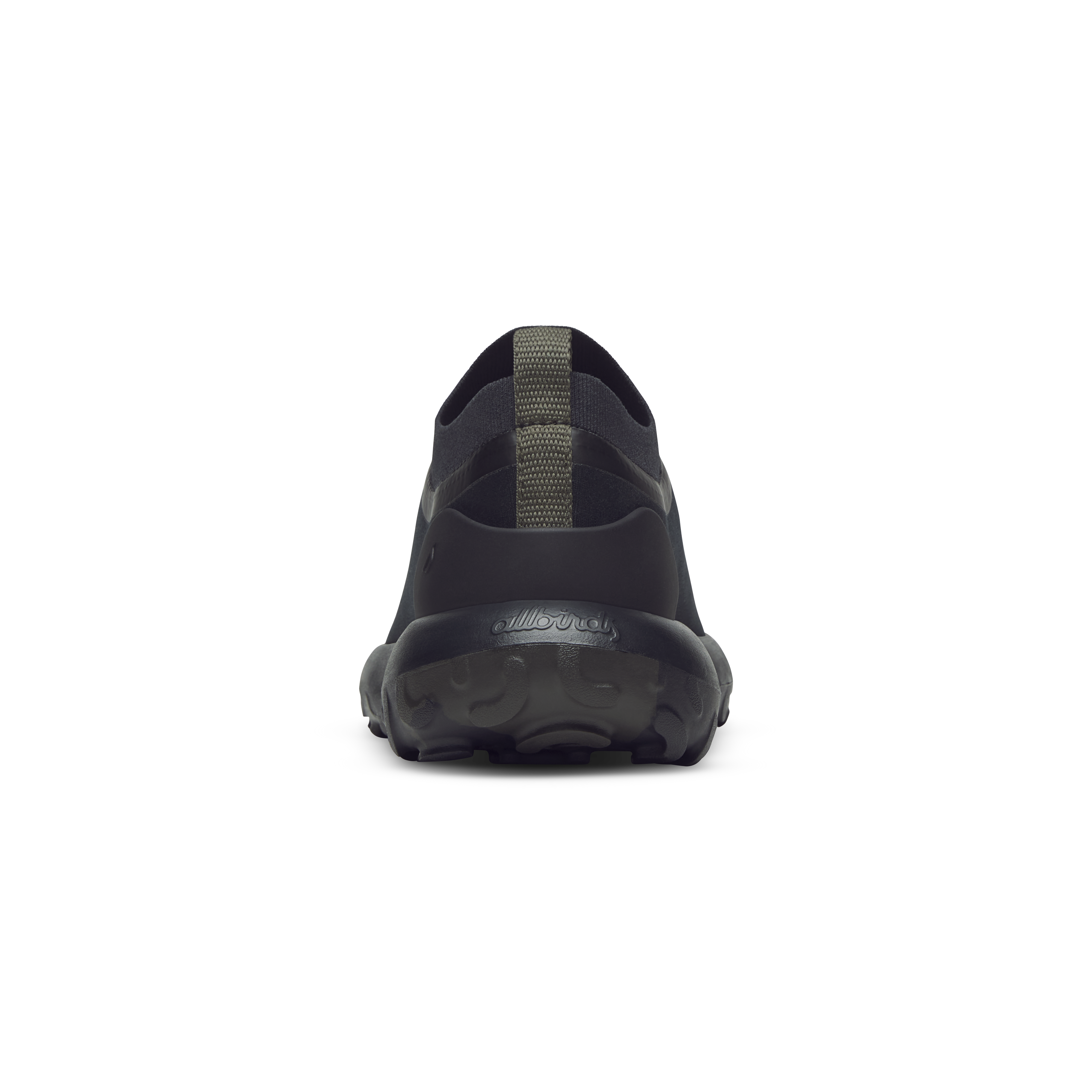 Alternative view of Women's Trail Runners - Natural Black/Dark Jungle (Natural Black Sole)