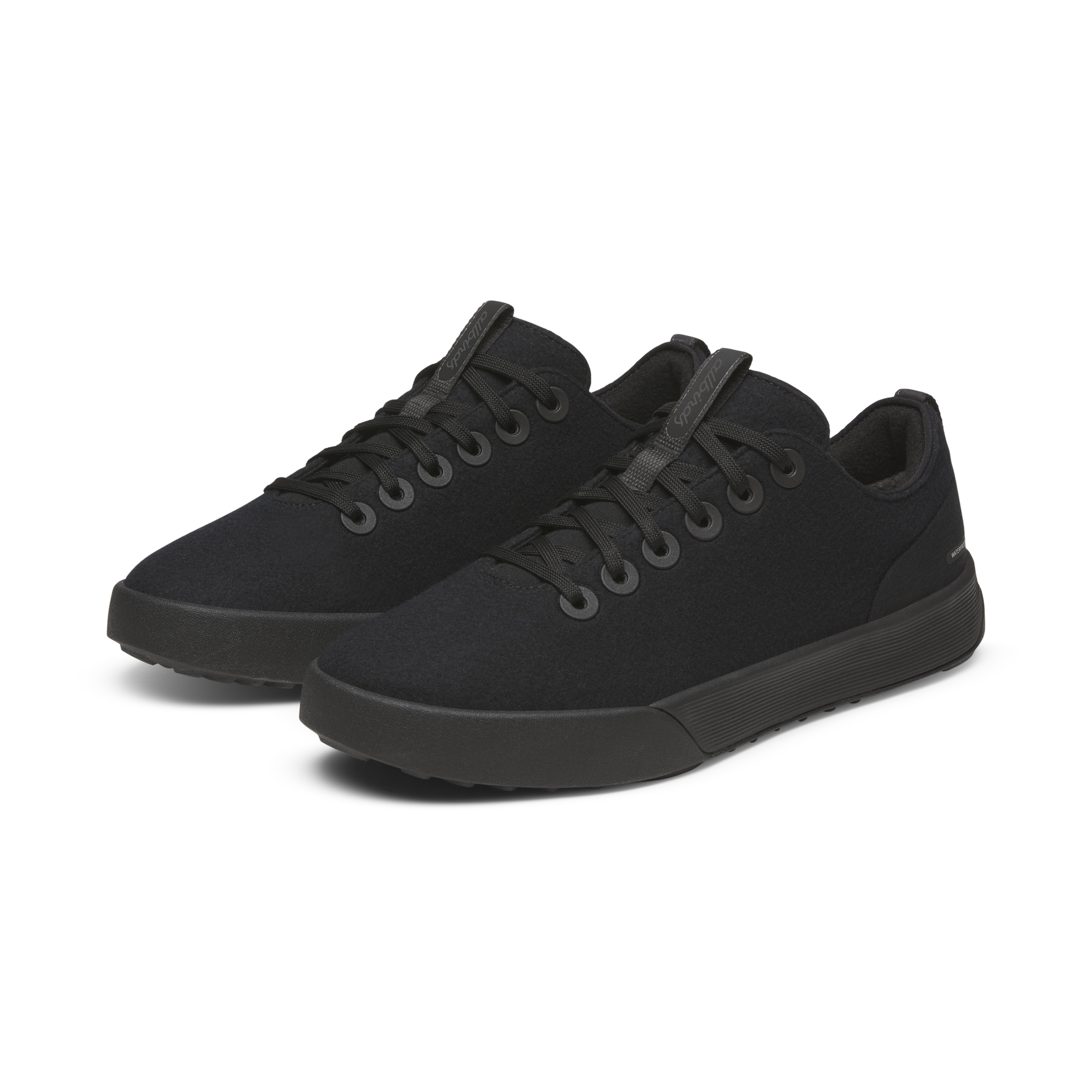 Men's Wool Cruiser Waterproof - Natural Black (Natural Black Sole) - Image 5