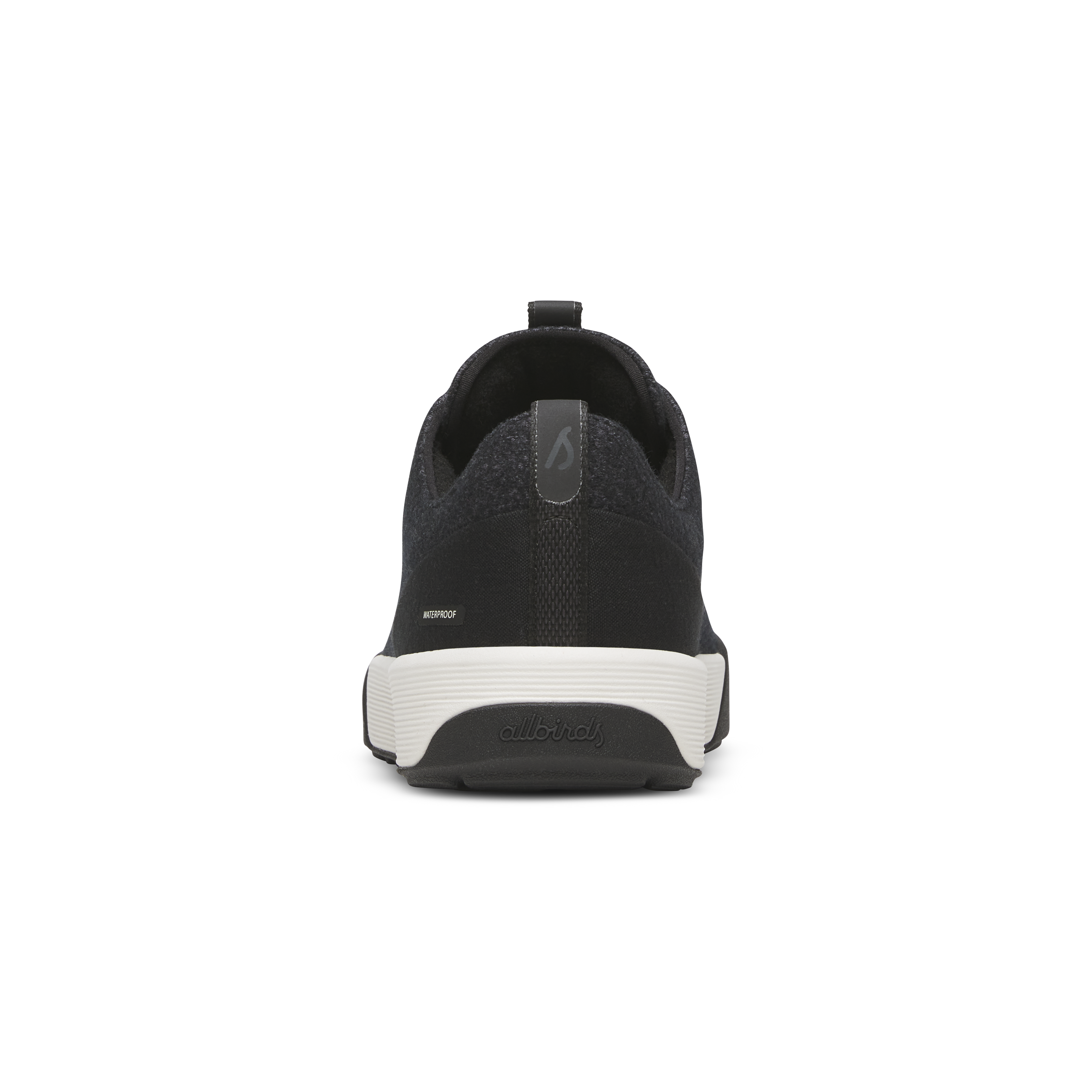 Alternative view of Men's Wool Cruiser Waterproof - Natural Black (Natural White Sole)
