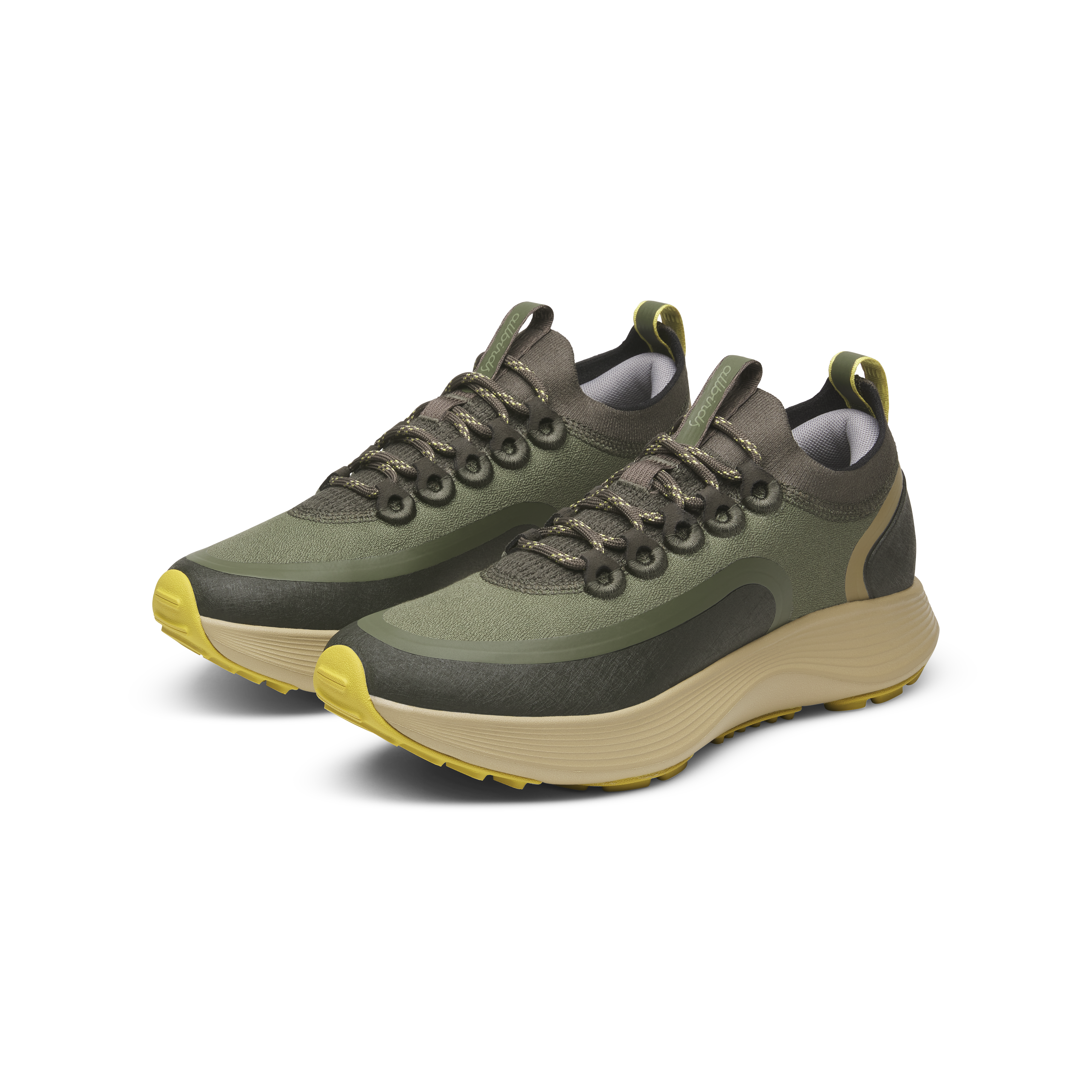 Men's Strider Explore - Rustic Green (Hazy Beige Sole) - Image 5