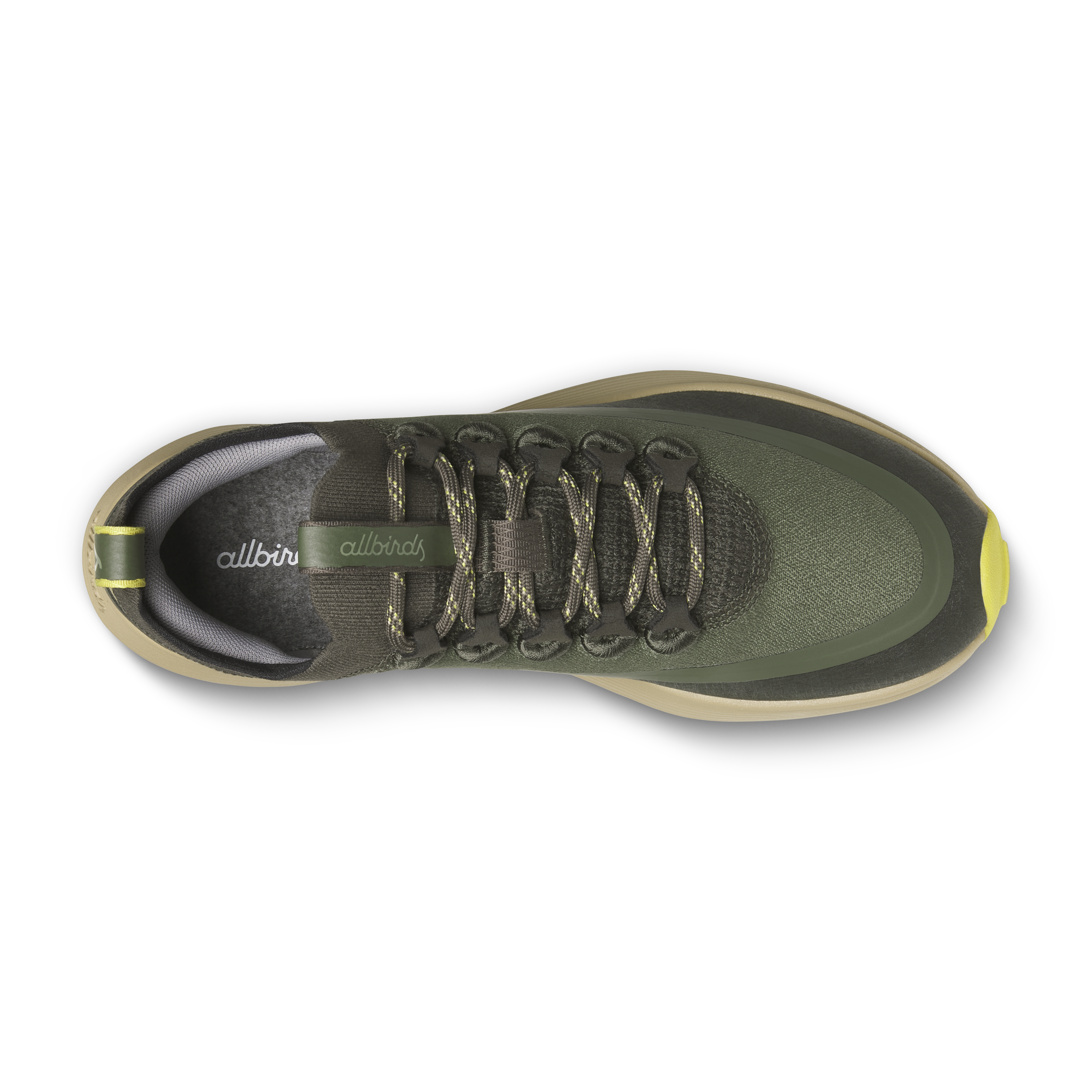 Men's Strider Explore - Rustic Green (Hazy Beige Sole) - Image 3