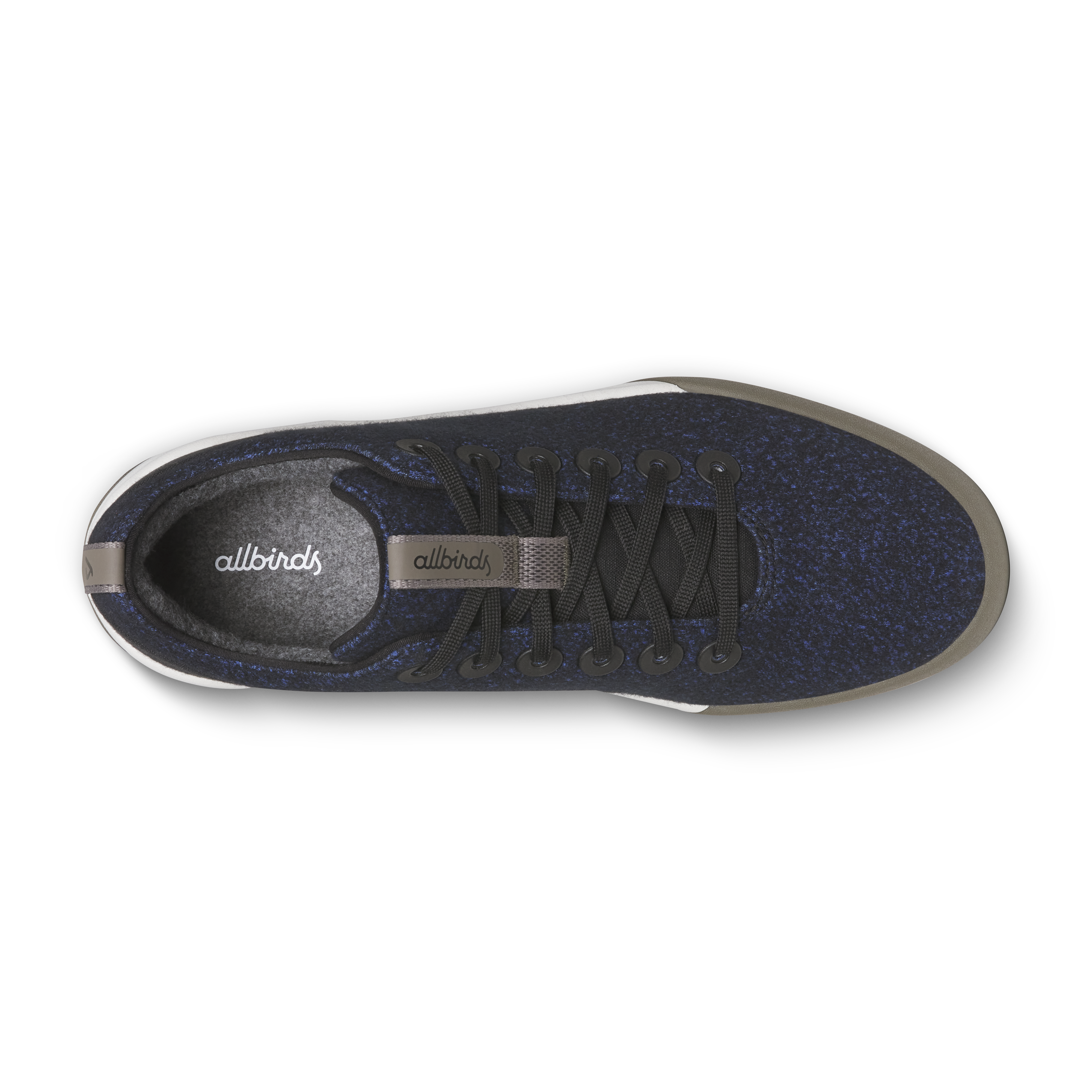 Women's Wool Cruiser Waterproof - Royal Blue/Natural Black (Barely Grey Sole) - Image 3