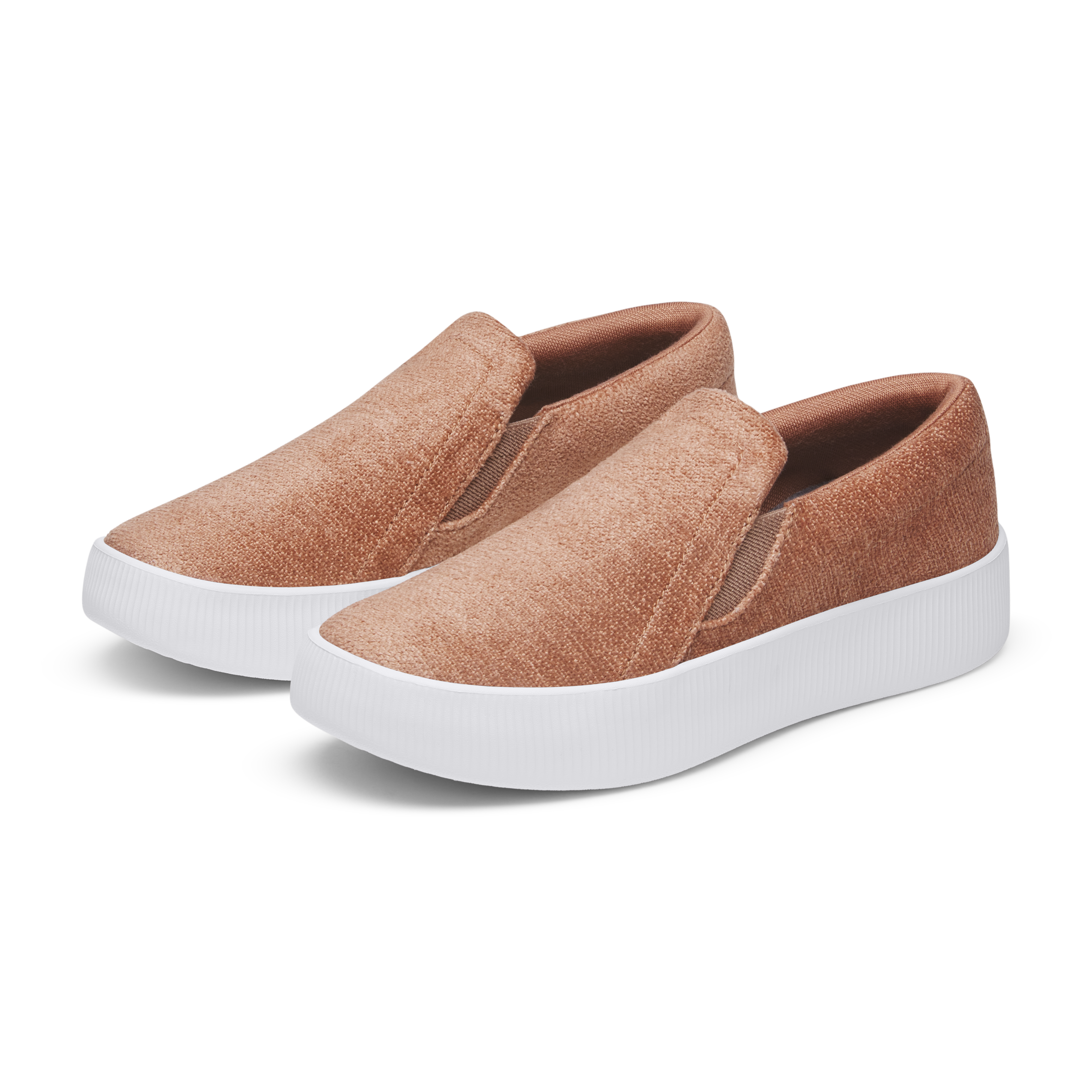 Women's Lounger Lift Velvet - Sienna Blush (Blizzard Sole) - Image 5