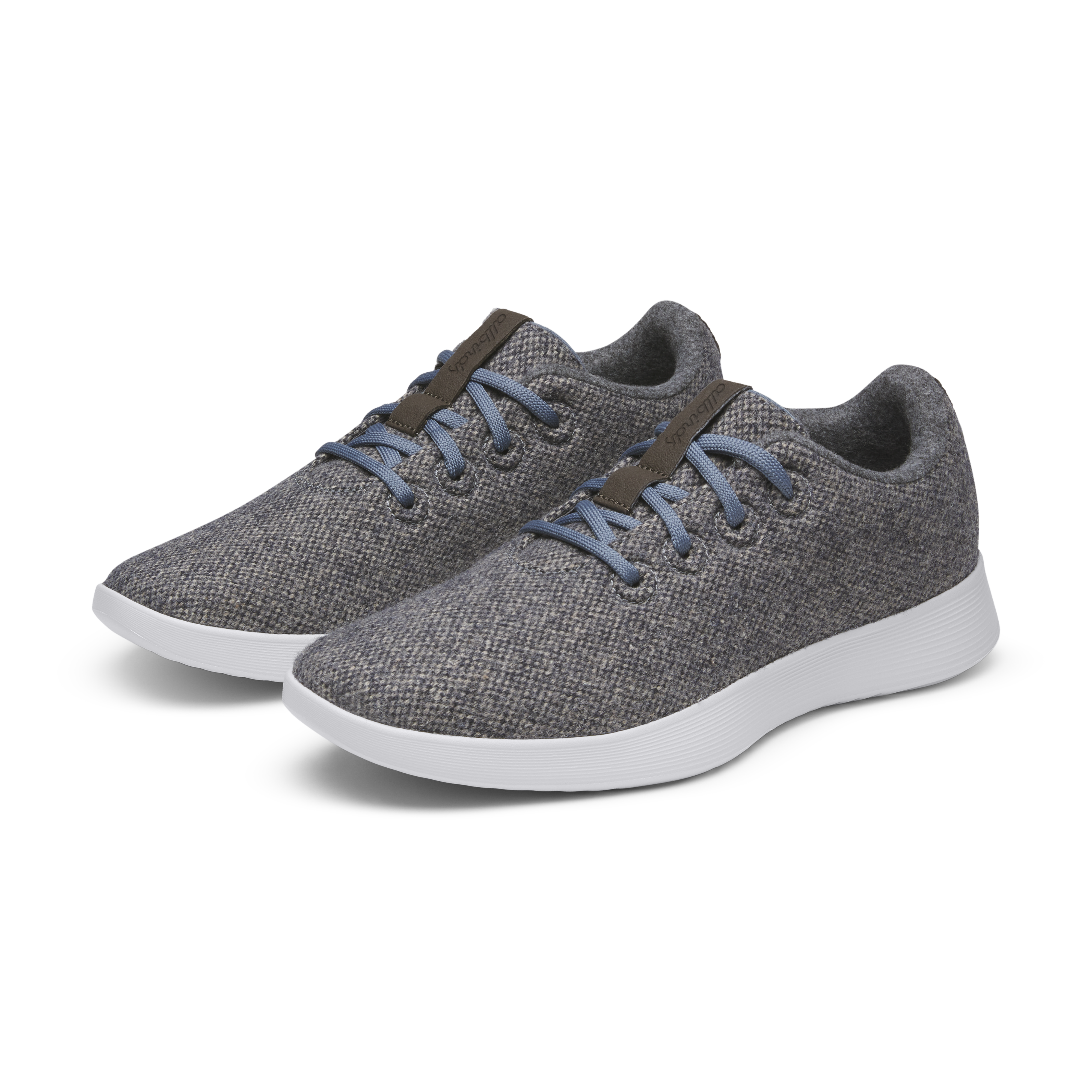Women's Runner NZ Tweed - Hazy Indigo (Light Grey Sole) - Image 5