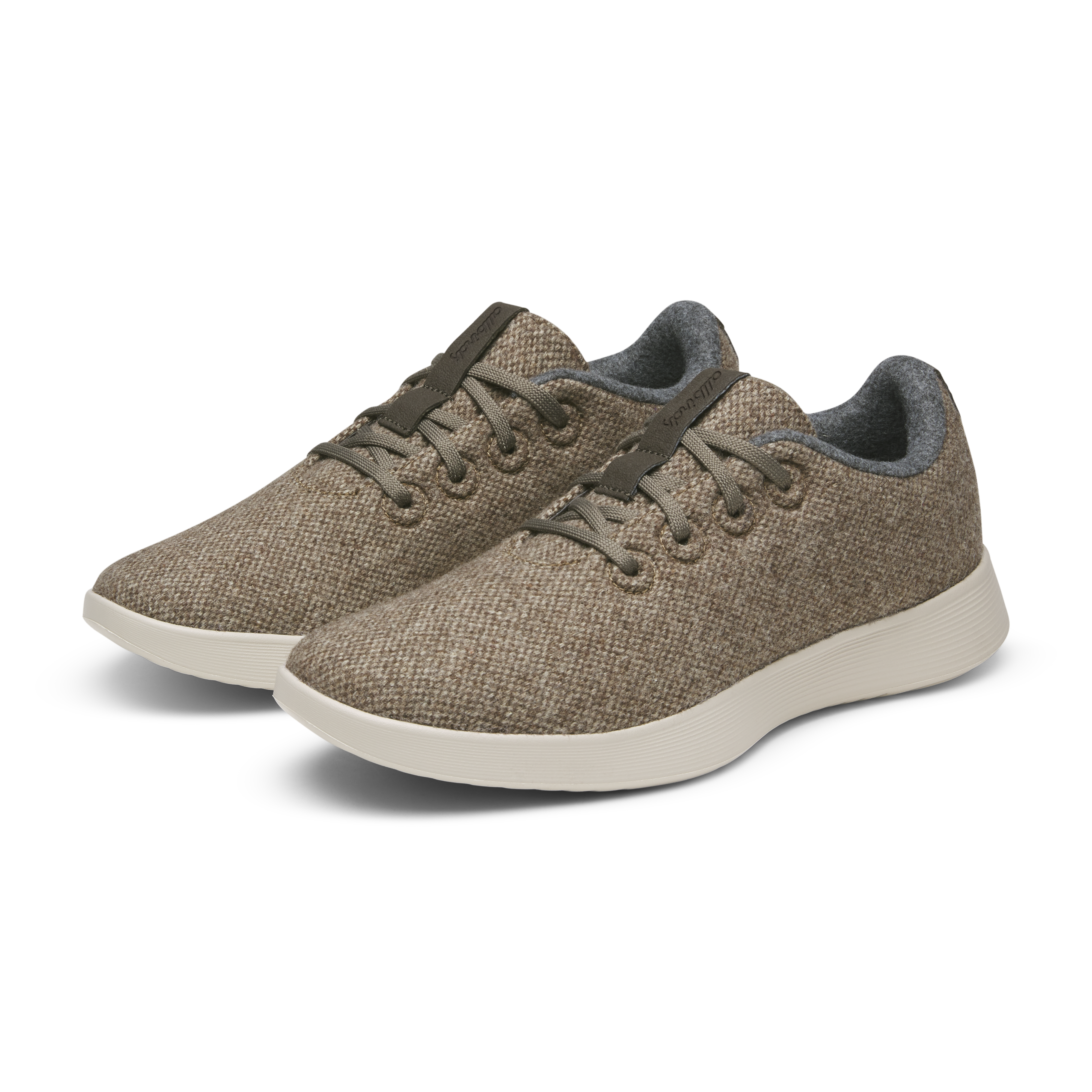 Women's Runner NZ Tweed - Weathered Brown (Weathered White Sole) - Image 5