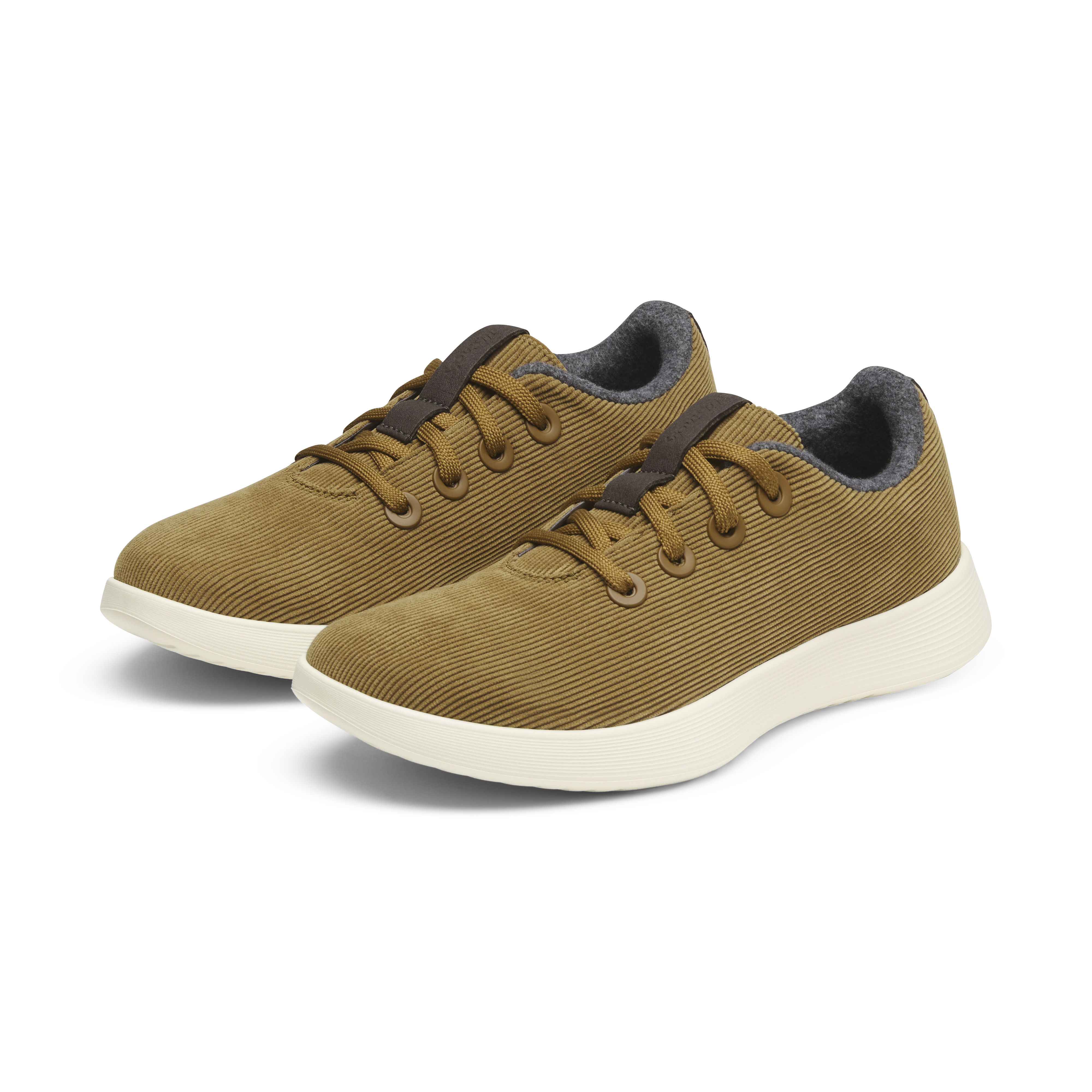 Women's Runner NZ Corduroy - Dark Tan (Stony Cream Sole) - Image 5