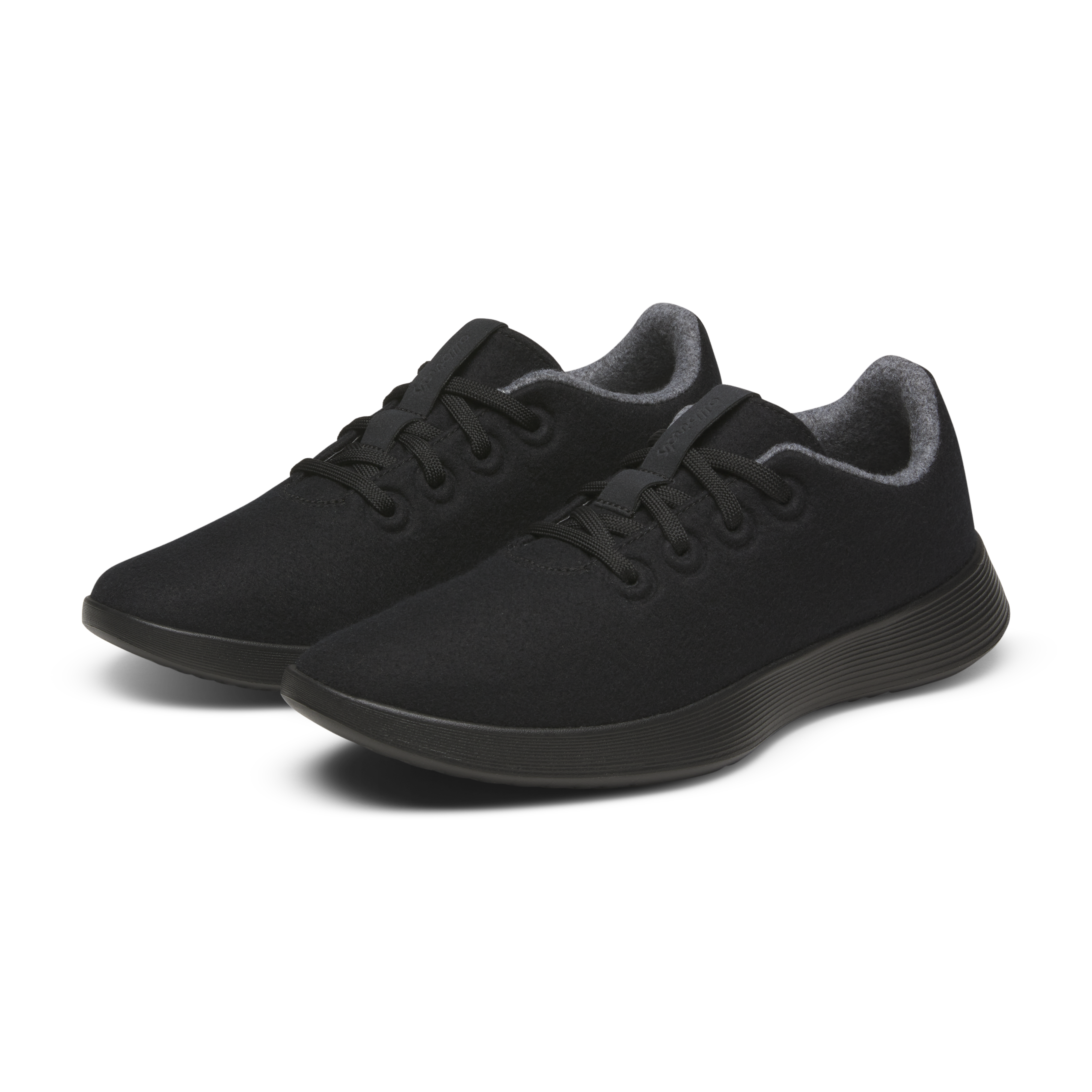 Men's Wool Runner NZ - Natural Black (Natural Black Sole) - Image 5