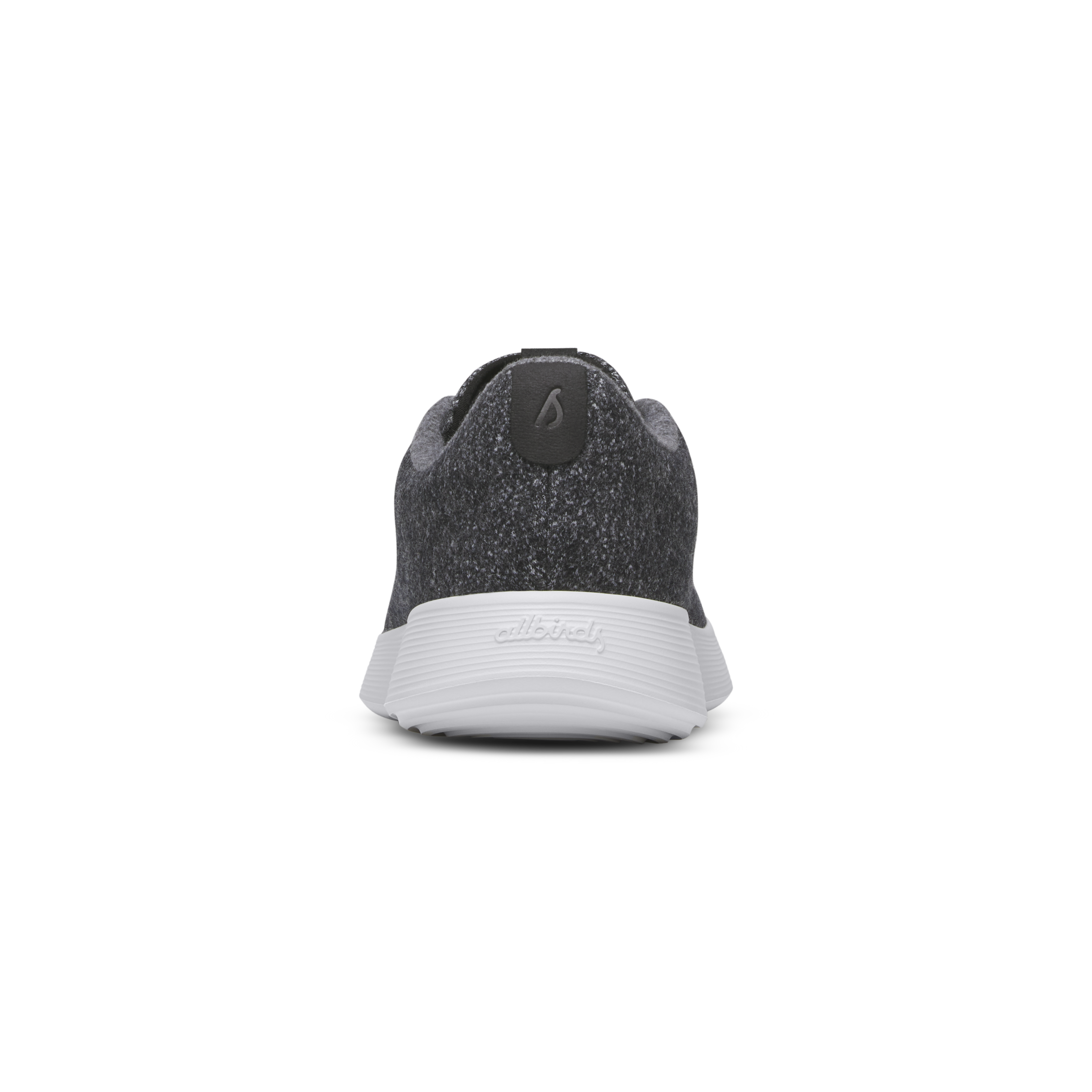 Alternative view of Women's Wool Runner NZ - Dark Grey (Light Grey Sole)