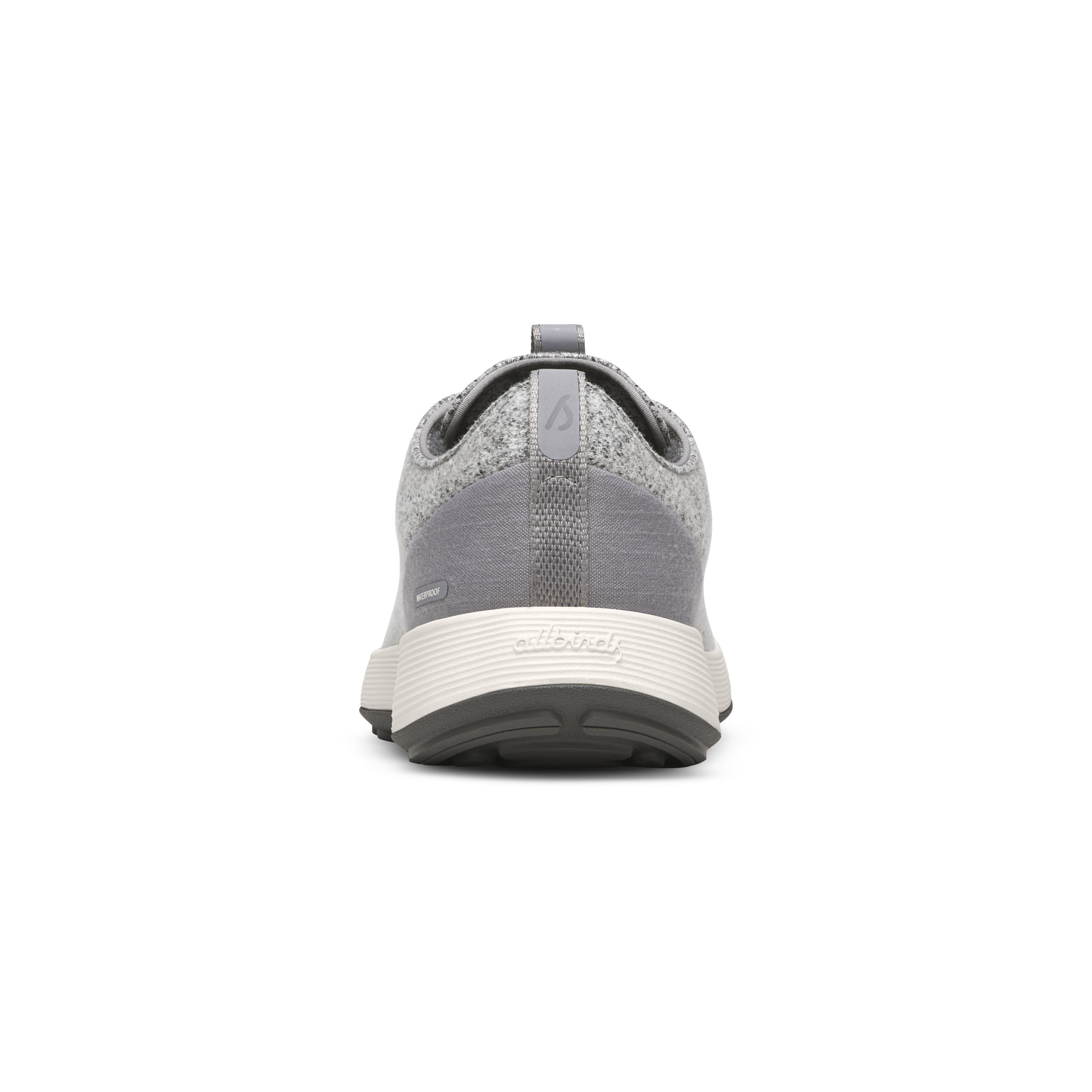 Alternative view of Men's Wool Runner NZ Waterproof - Medium Grey (Natural White Sole)