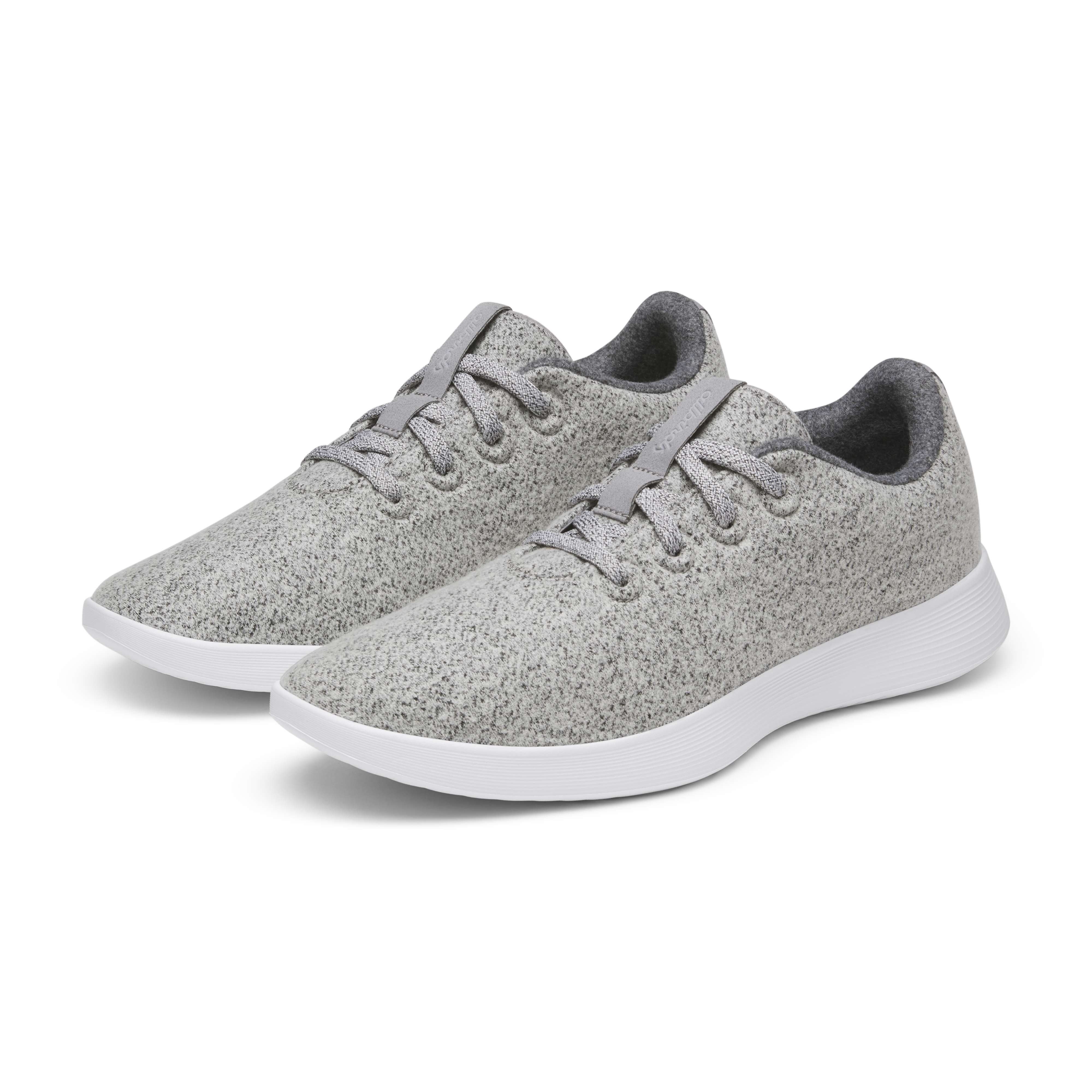 Men's Wool Runner NZ - Medium Grey (Blizzard Sole) - Image 5