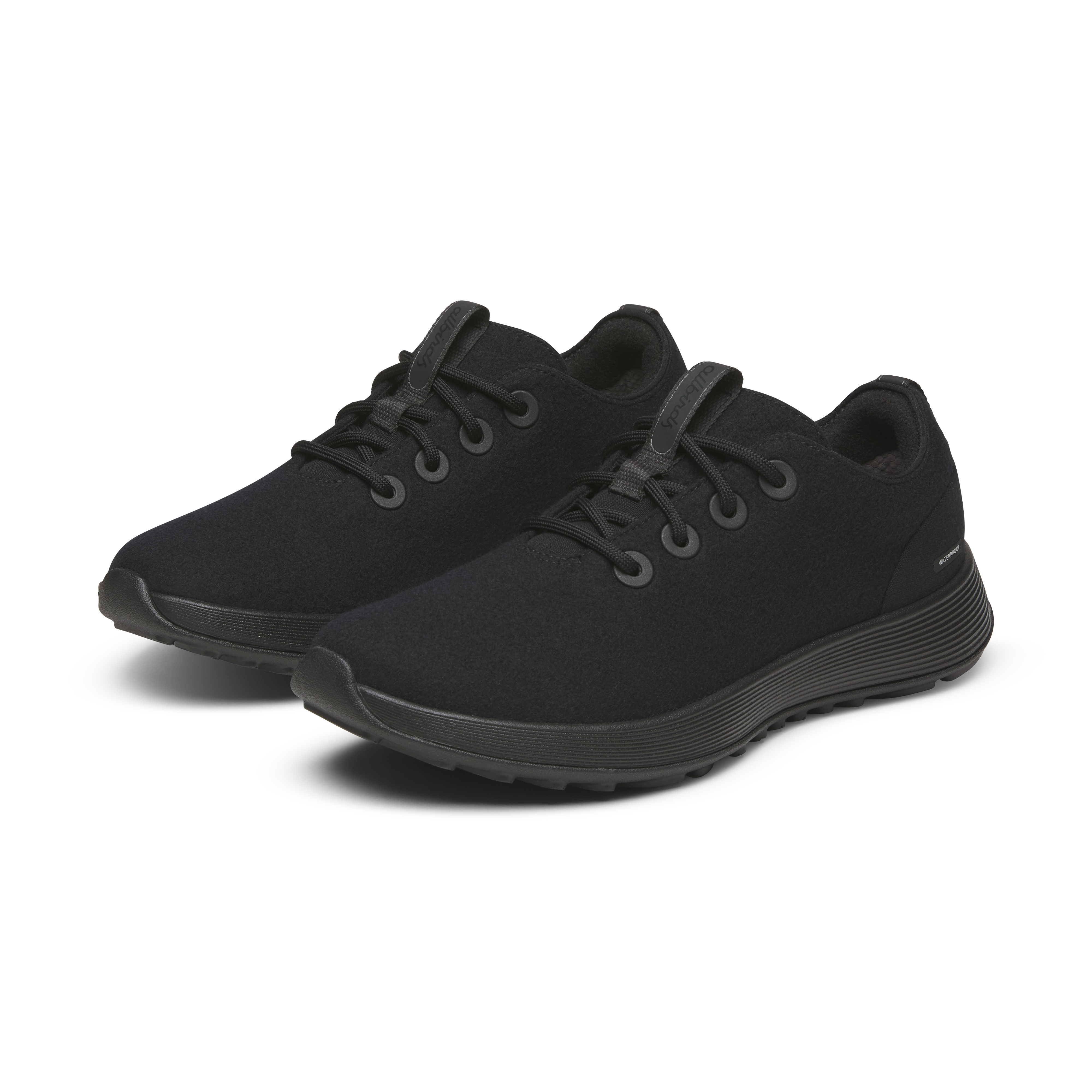 Women's Wool Runner NZ Waterproof - Natural Black (Natural Black Sole) - Image 5