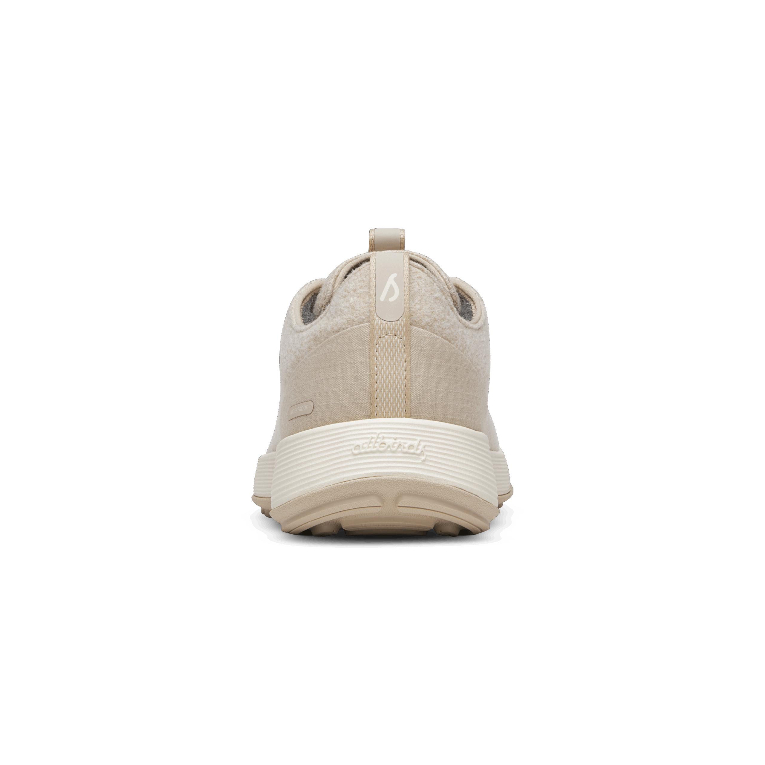 Alternative view of Women's Wool Runner NZ Waterproof - Stony Cream/Rugged Beige (Stony Cream Sole)