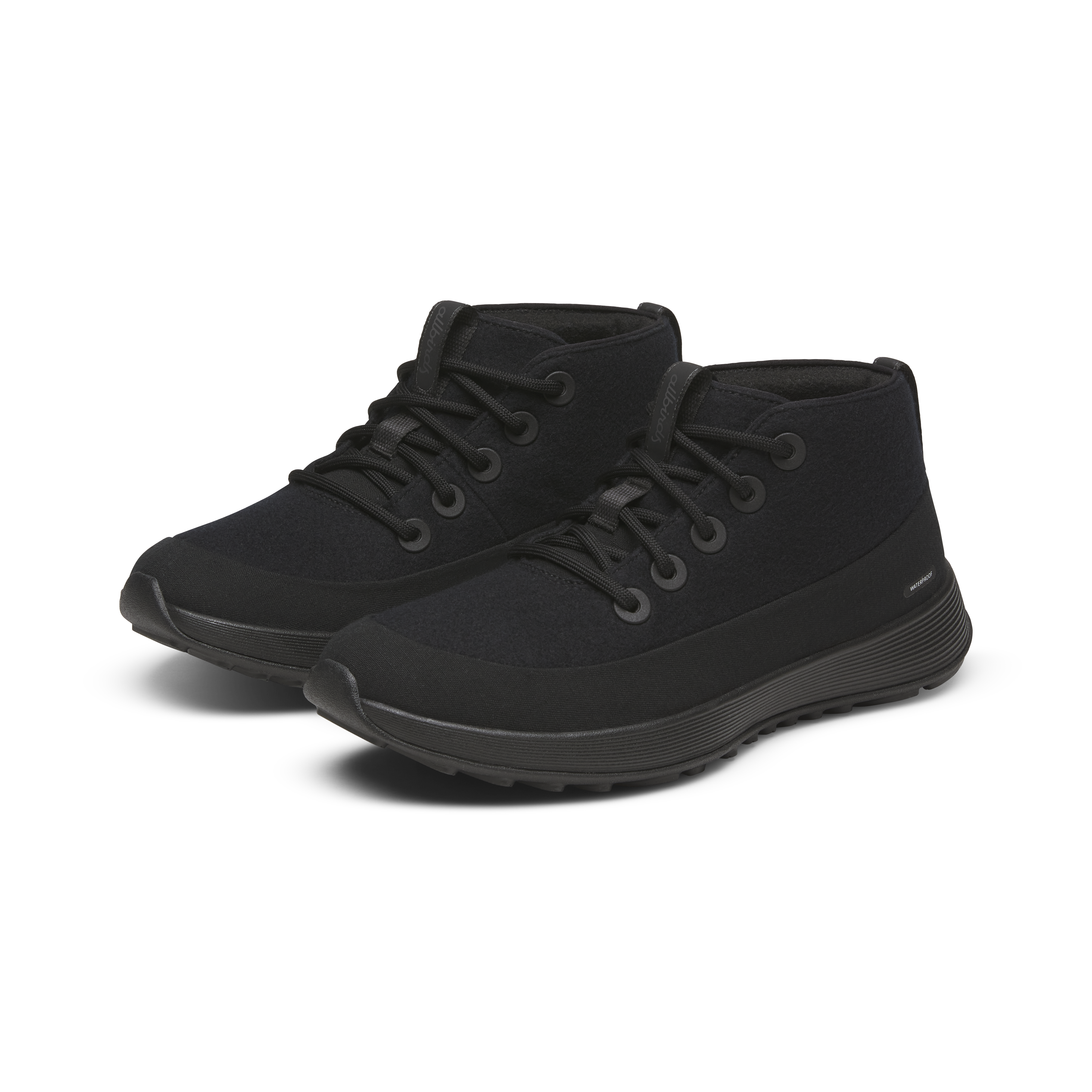 Women's Wool Runner NZ Mid Waterproof - Natural Black (Natural Black Sole) - Image 5