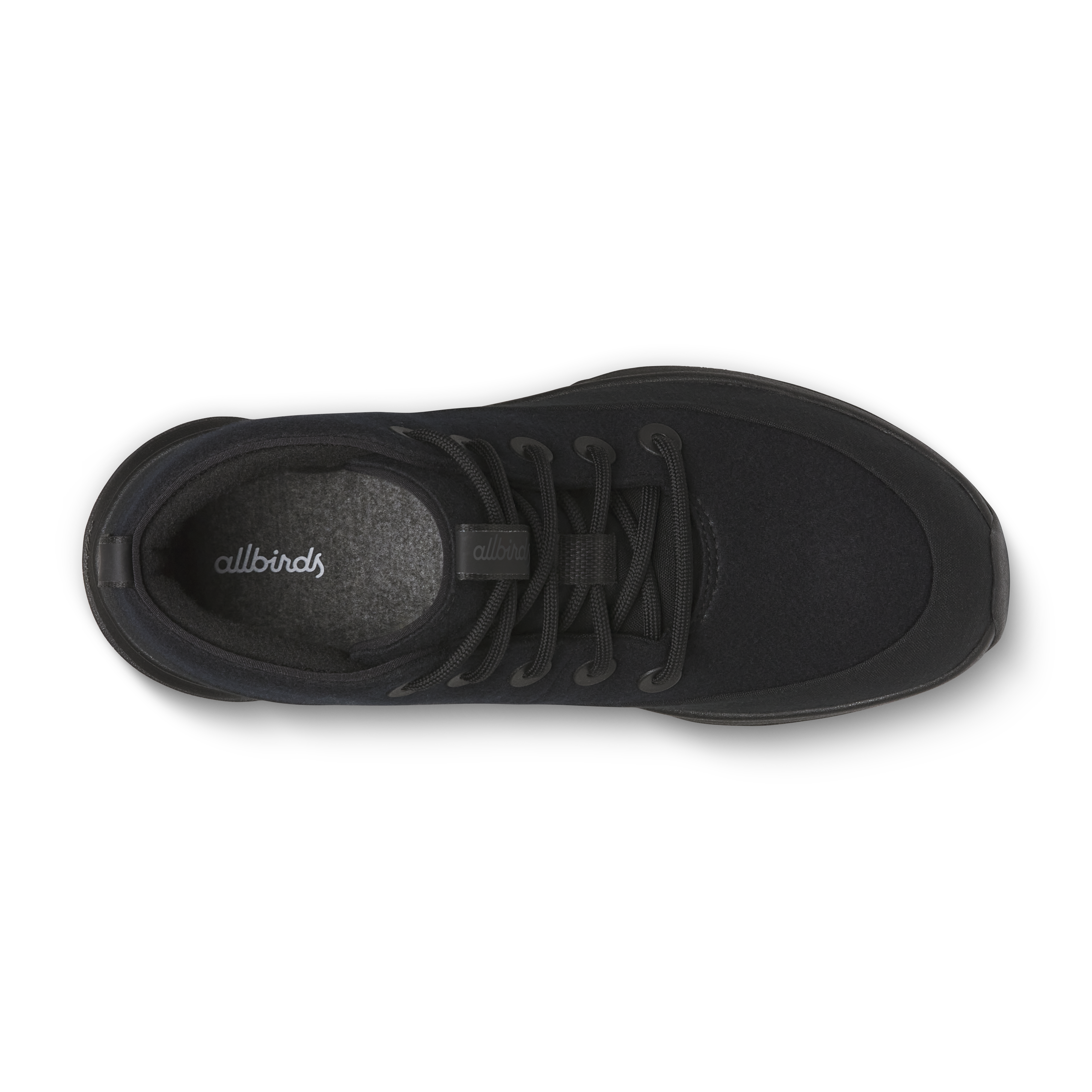 Women's Wool Runner NZ Mid Waterproof - Natural Black (Natural Black Sole) - Image 3
