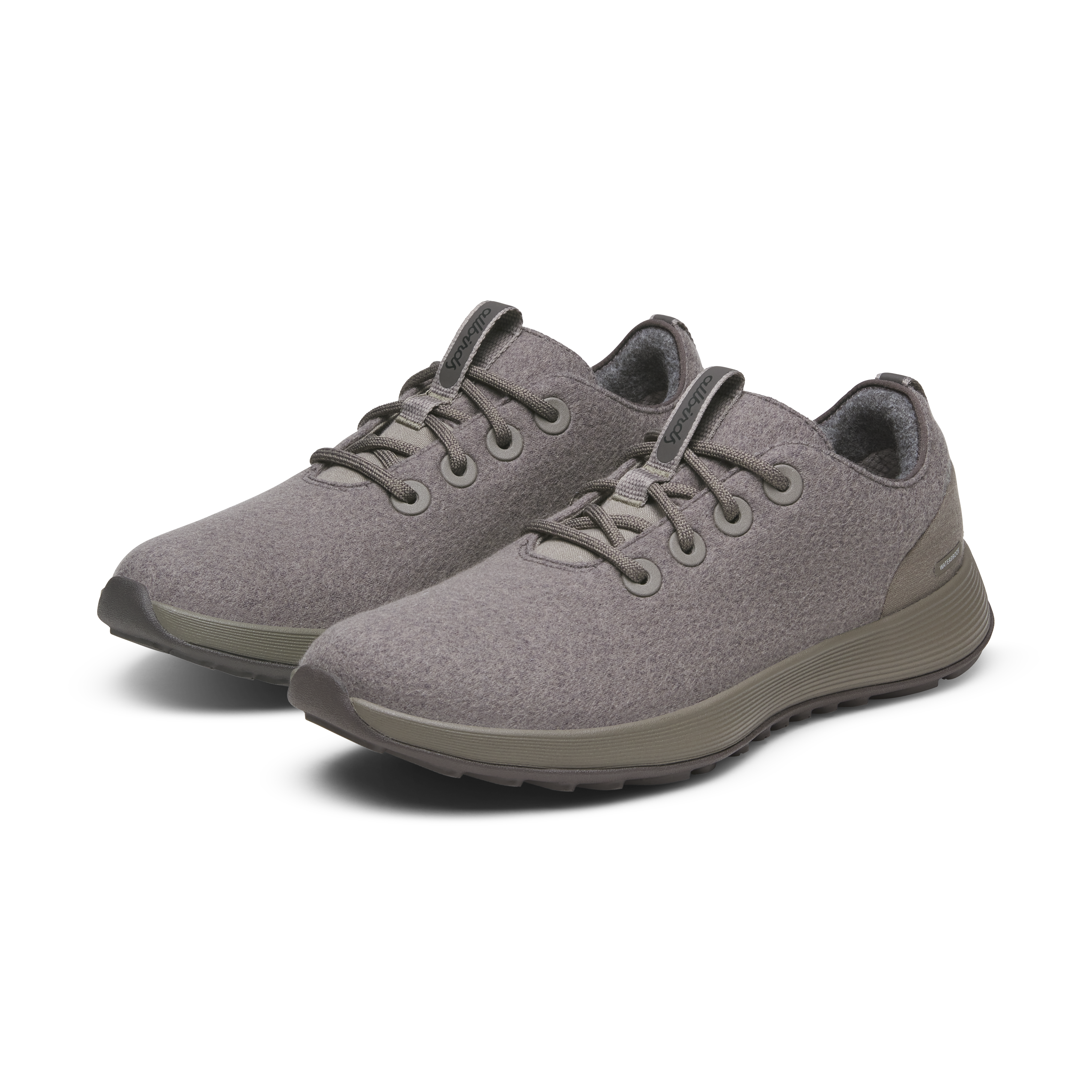 Men's Wool Runner NZ Waterproof - Weathered Brown (Weathered Brown Sole) - Image 5