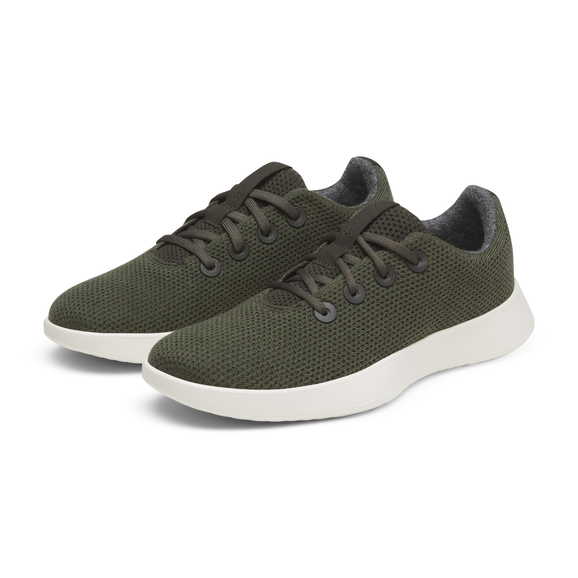 Women's Tree Runner NZ - Thunder Green (Natural White Sole) - Image 5