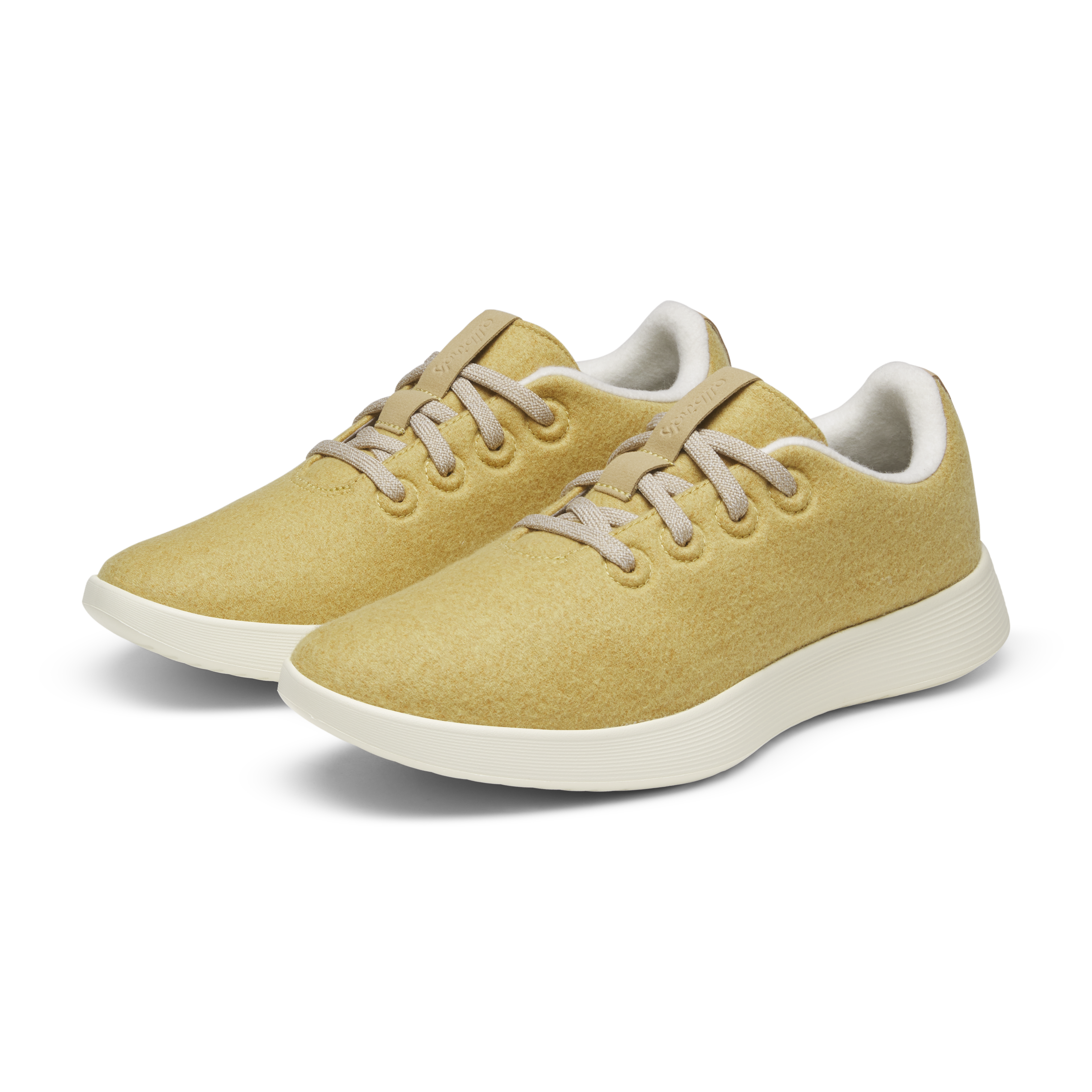 Women's Wool Runner NZ - Luxe Gold (Stony Cream Sole) - Image 5