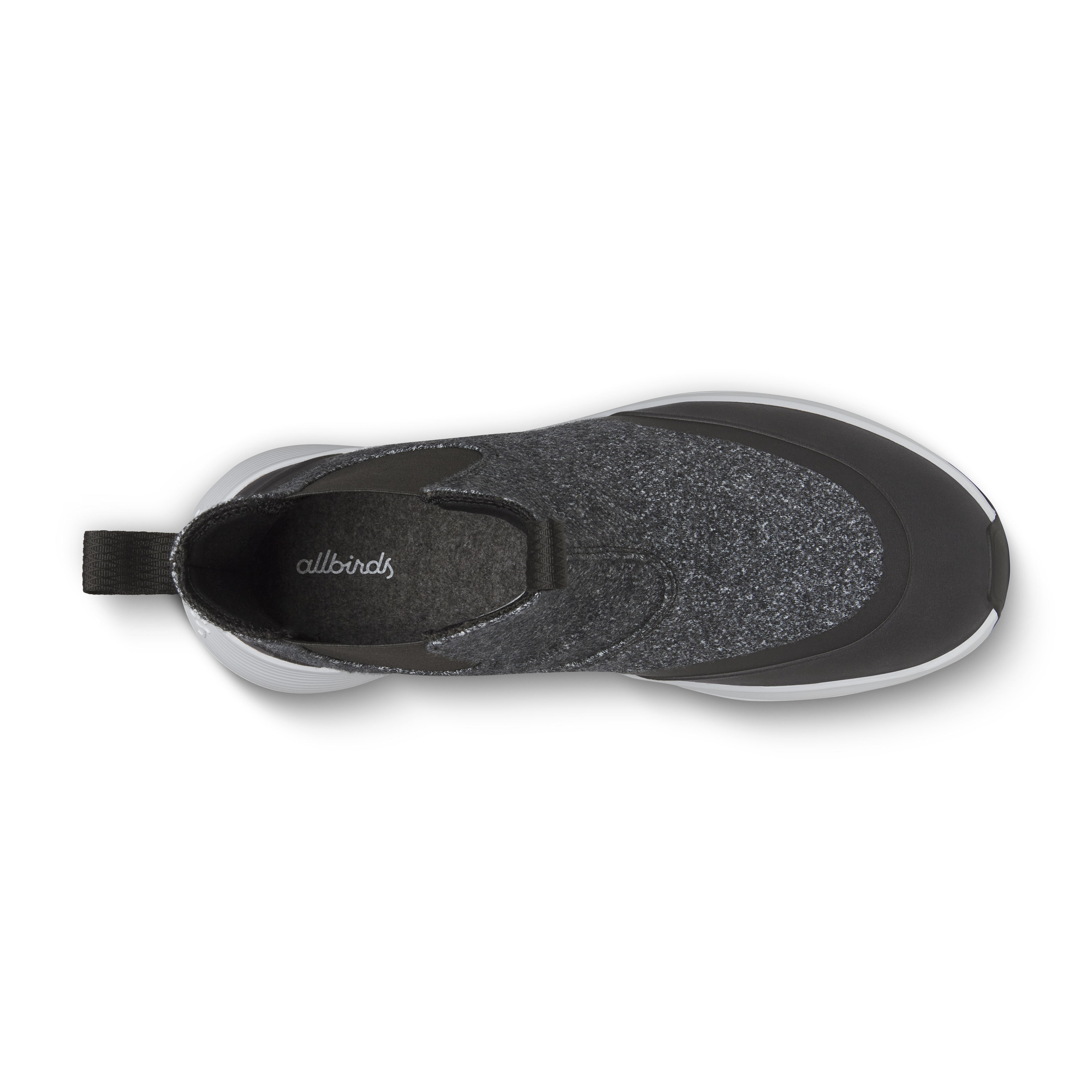 Women's Wool Runner Chelsea - Natural Grey (Light Grey Sole) - Image 3