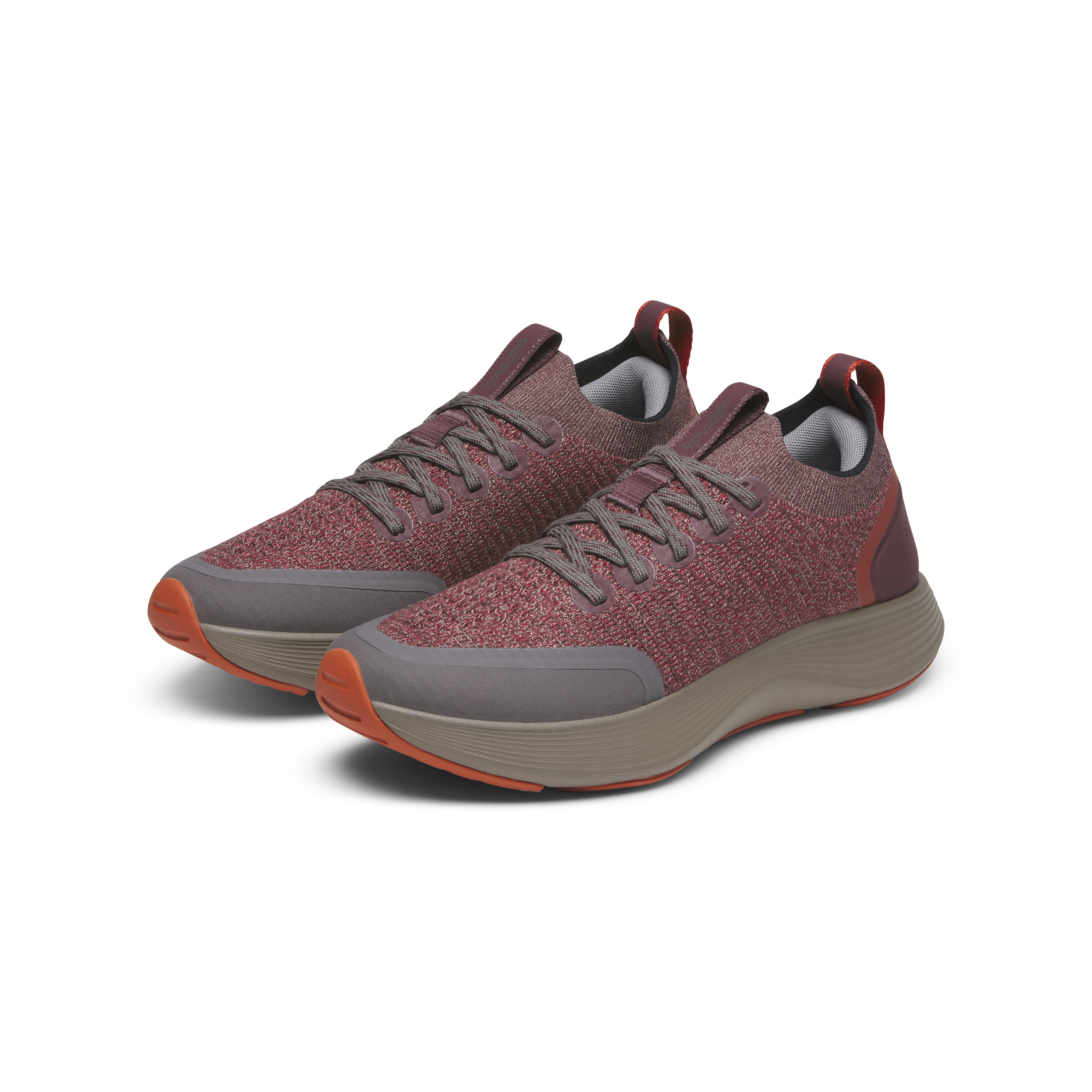 Men's Strider - Warm Red (Mushroom Sole) - Image 5