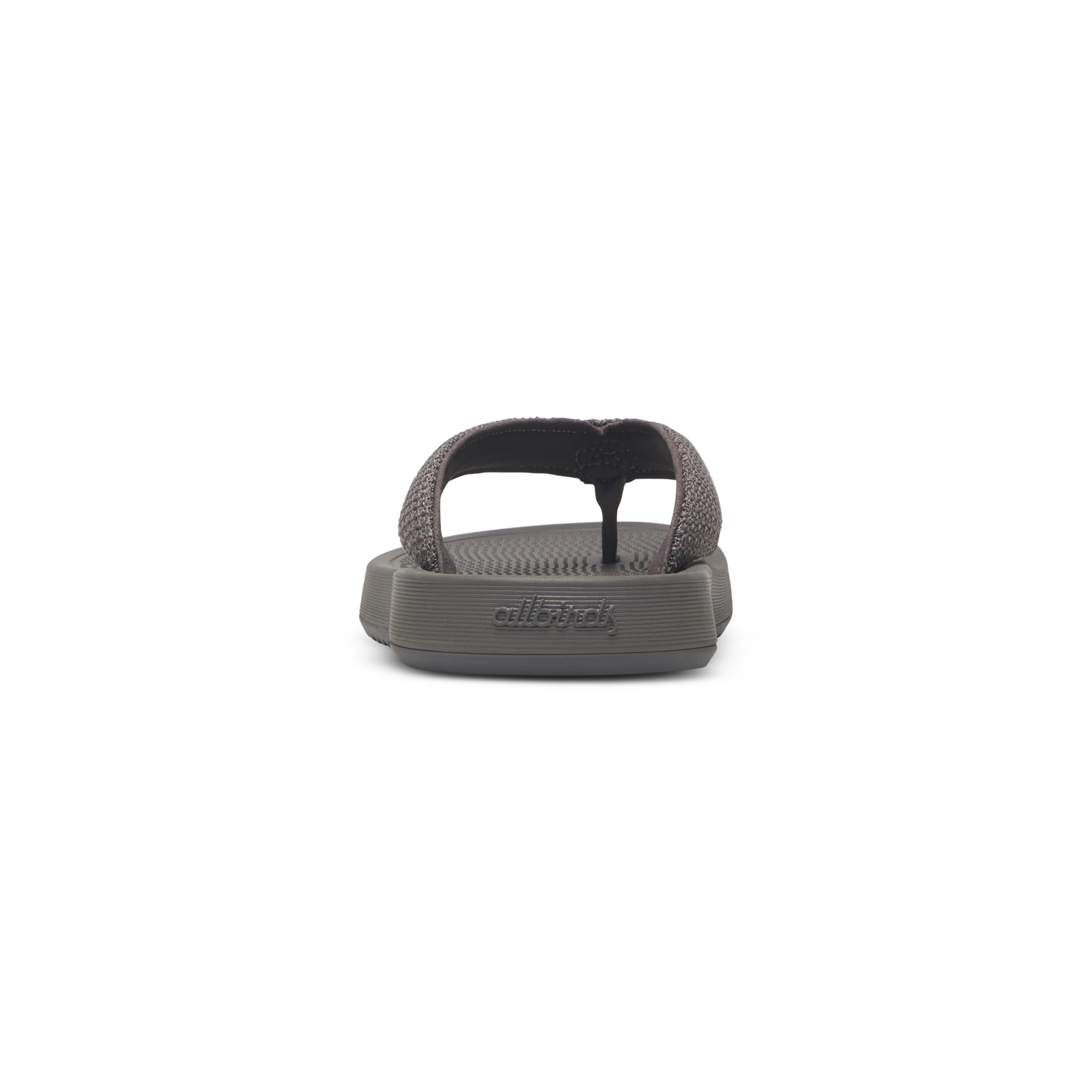 Alternative view of Men's Allbirds Flip Flop - Anthracite