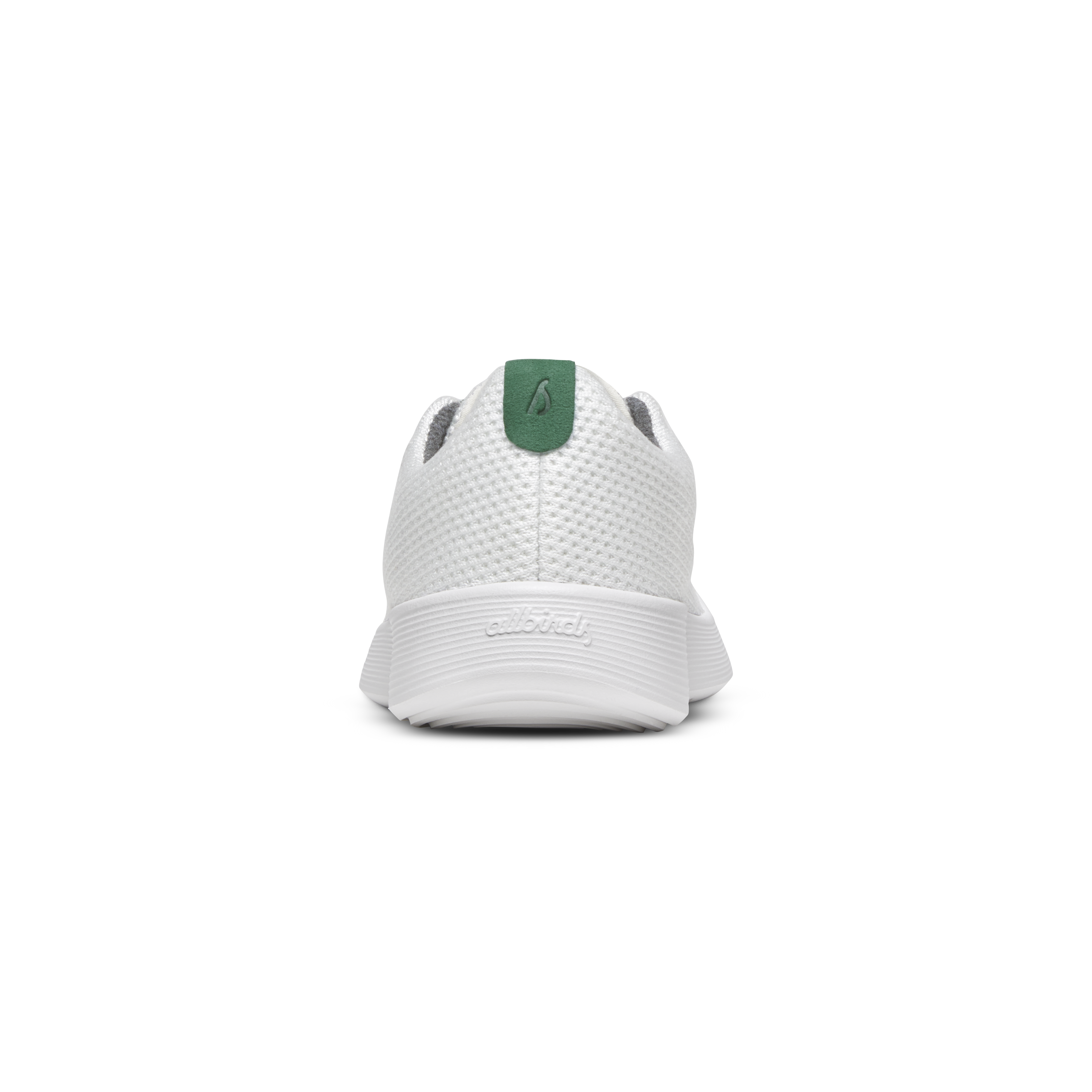 Alternative view of Men's Tree Runner NZ - Blizzard/Verdant Green (Blizzard Sole)