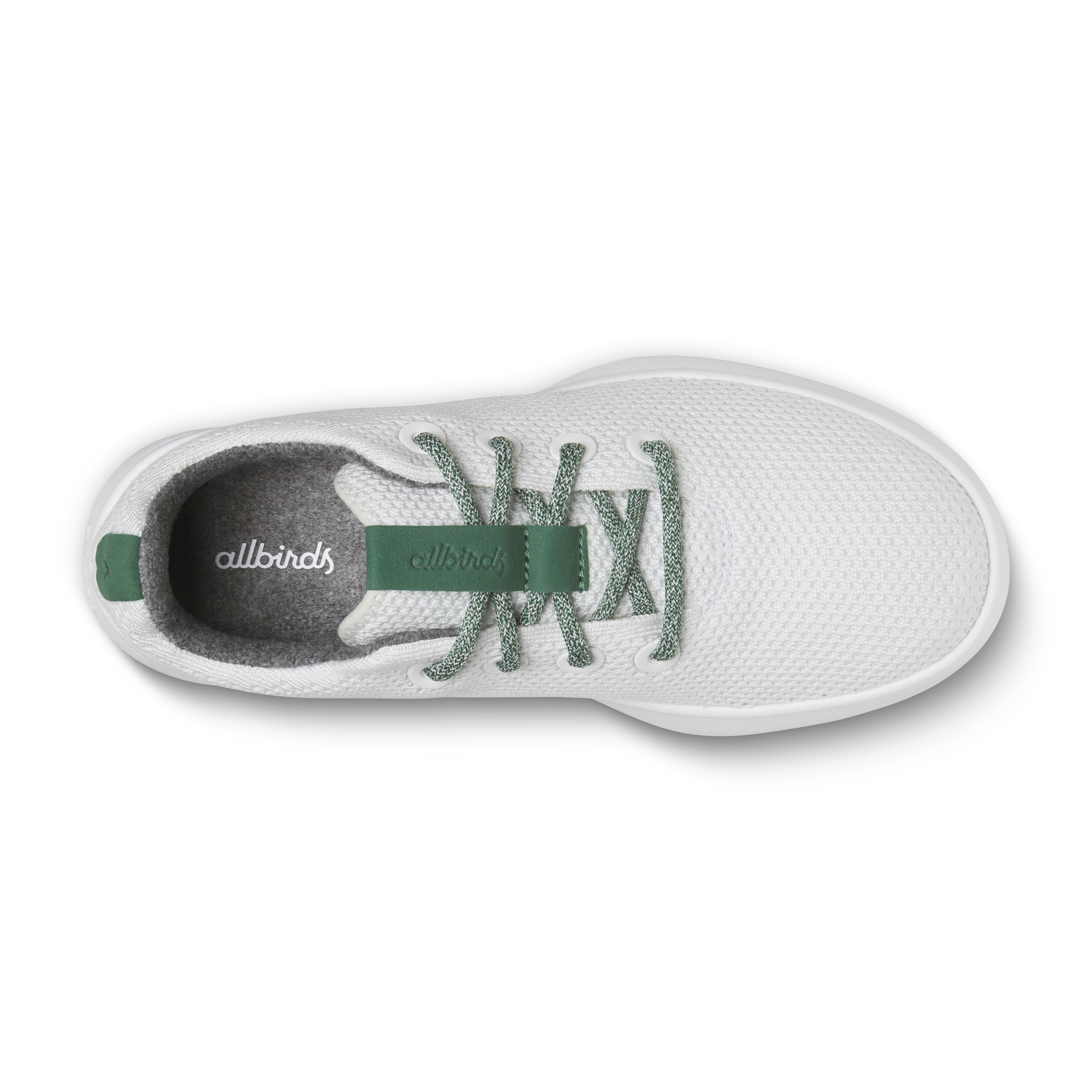 Women's Tree Runner NZ - Blizzard/Verdant Green (Blizzard Sole) - Image 3