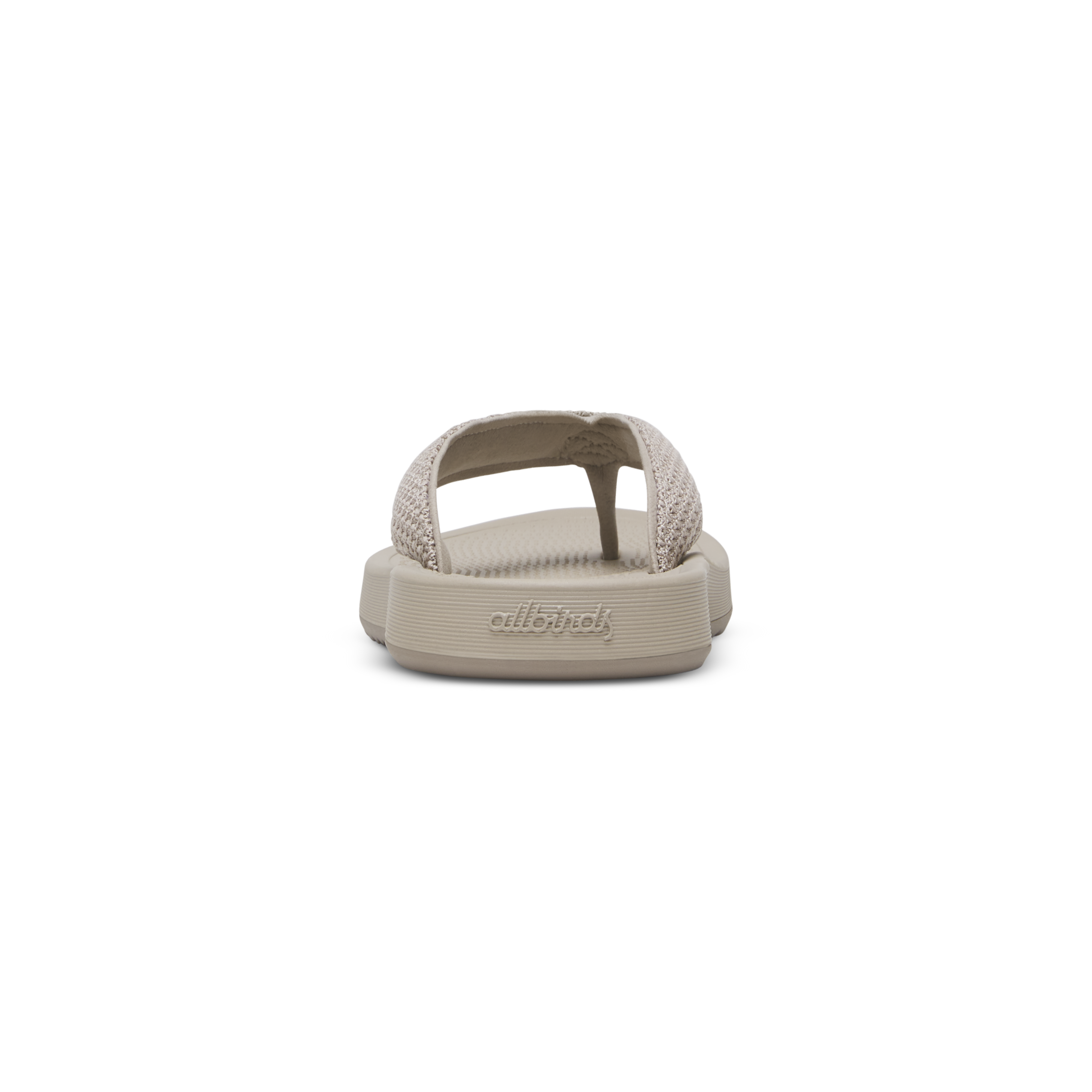 Alternative view of Men's Allbirds Flip Flop - Mushroom