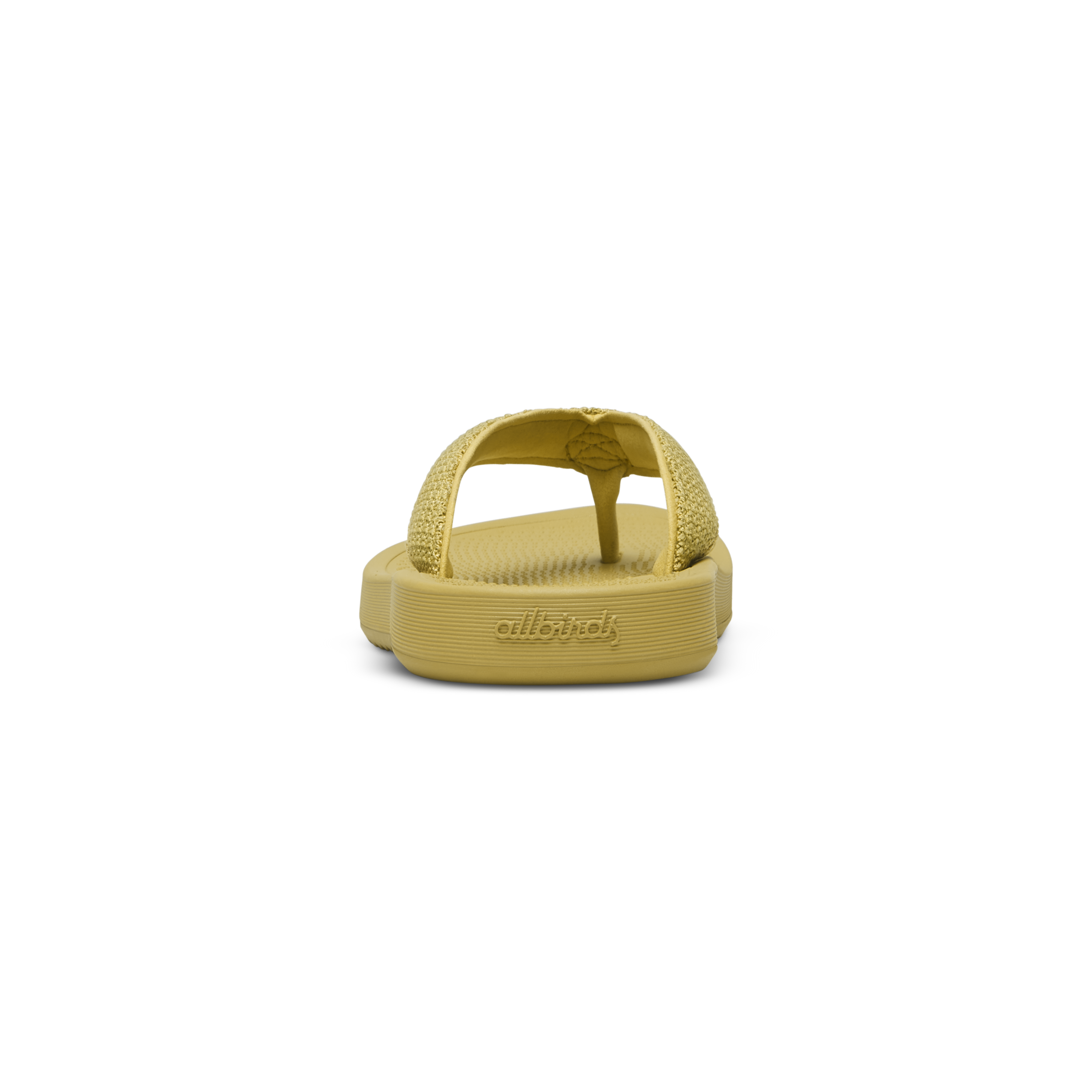 Alternative view of Women's Allbirds Flip Flop - Mid Yellow