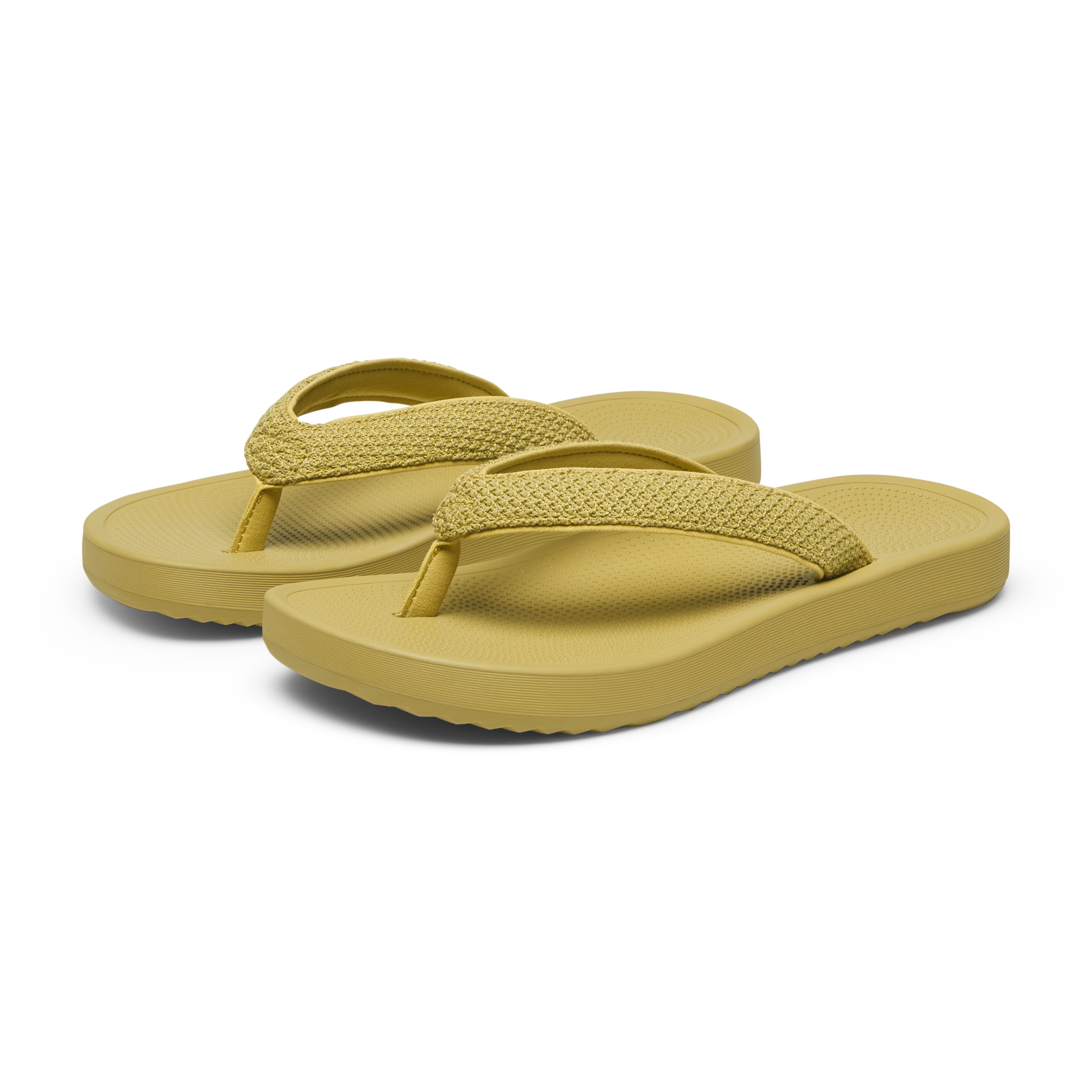 Men's Allbirds Flip Flop - Mid Yellow - Image 5